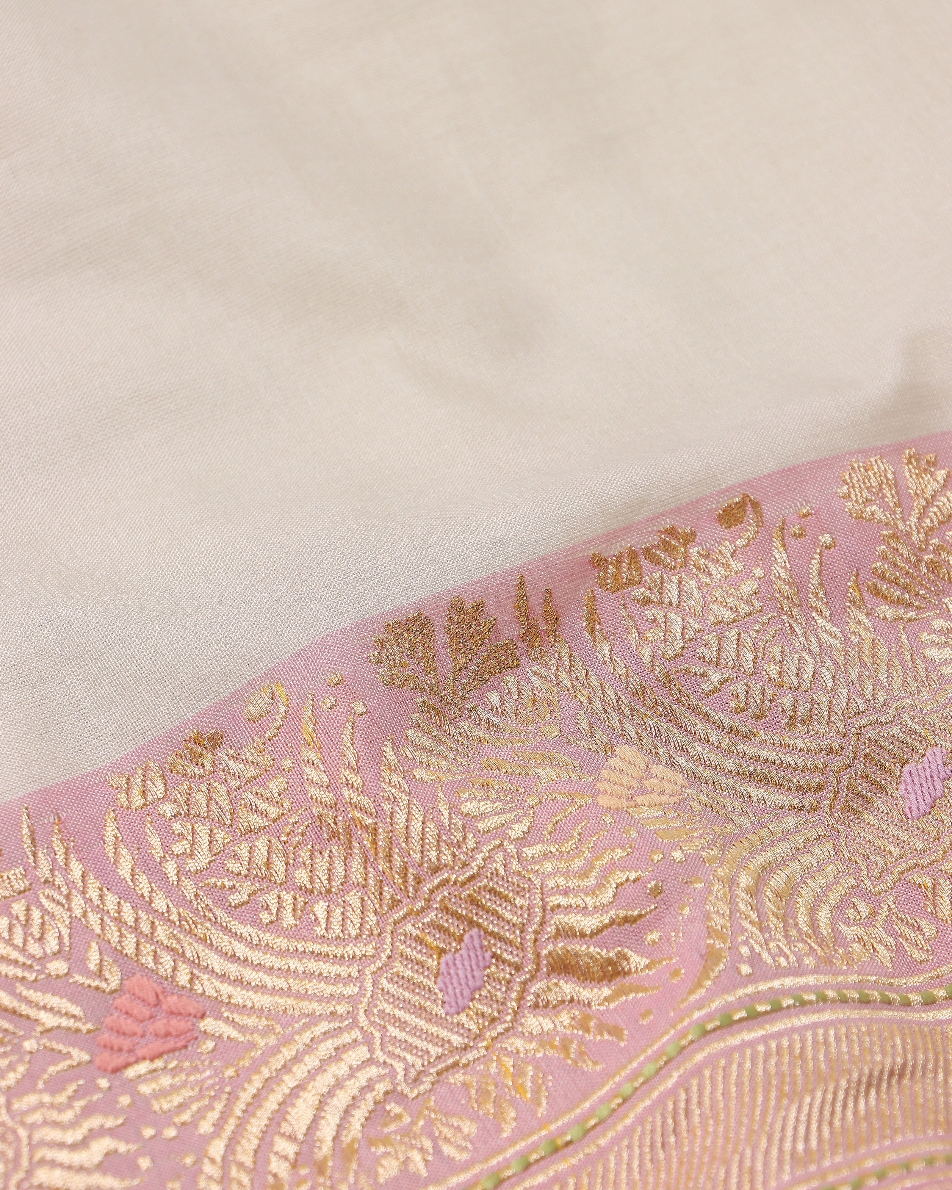 Mandara Banarasi Kadwa Cotton Saree