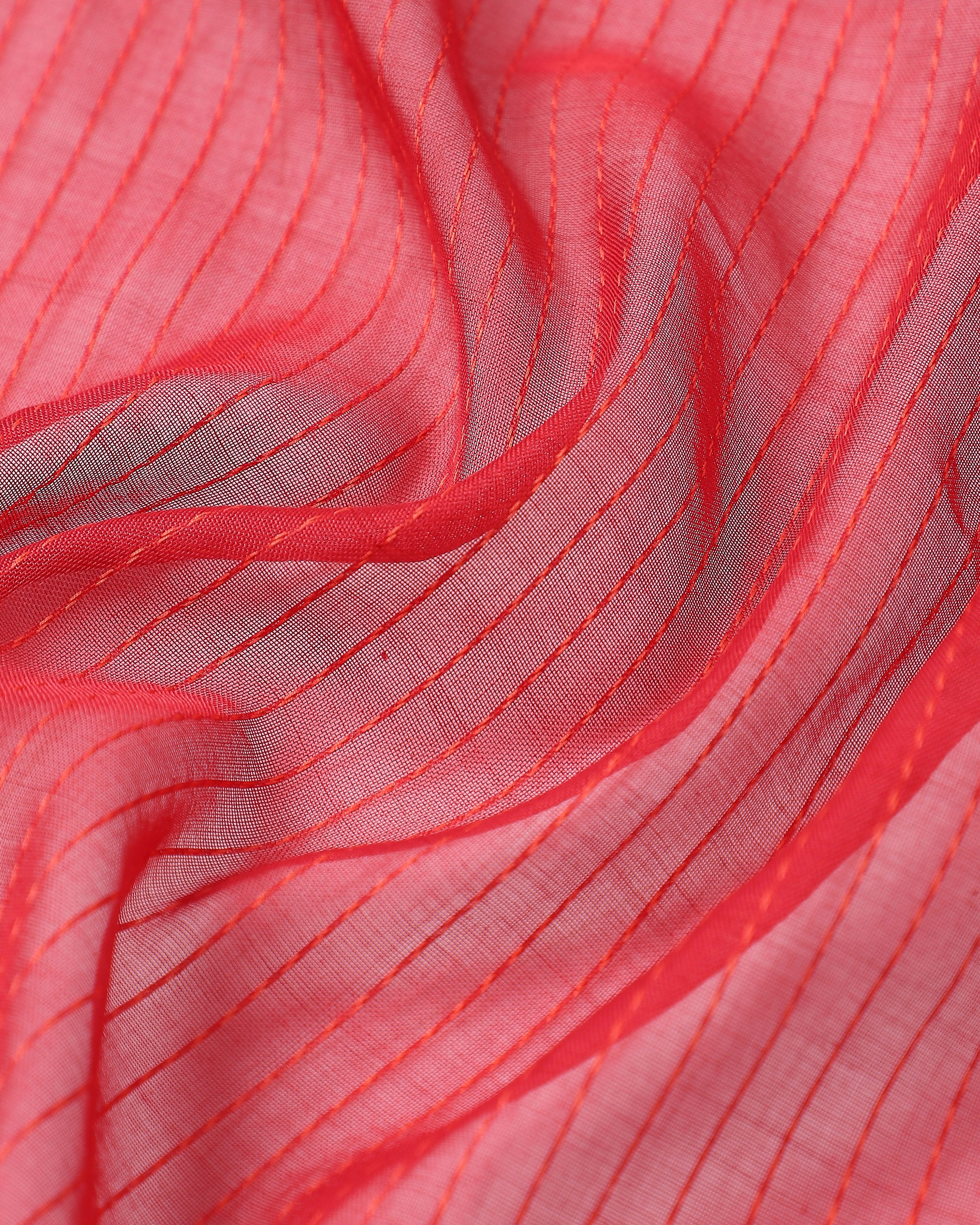 Atiana Banarasi Kadwa Cotton Saree