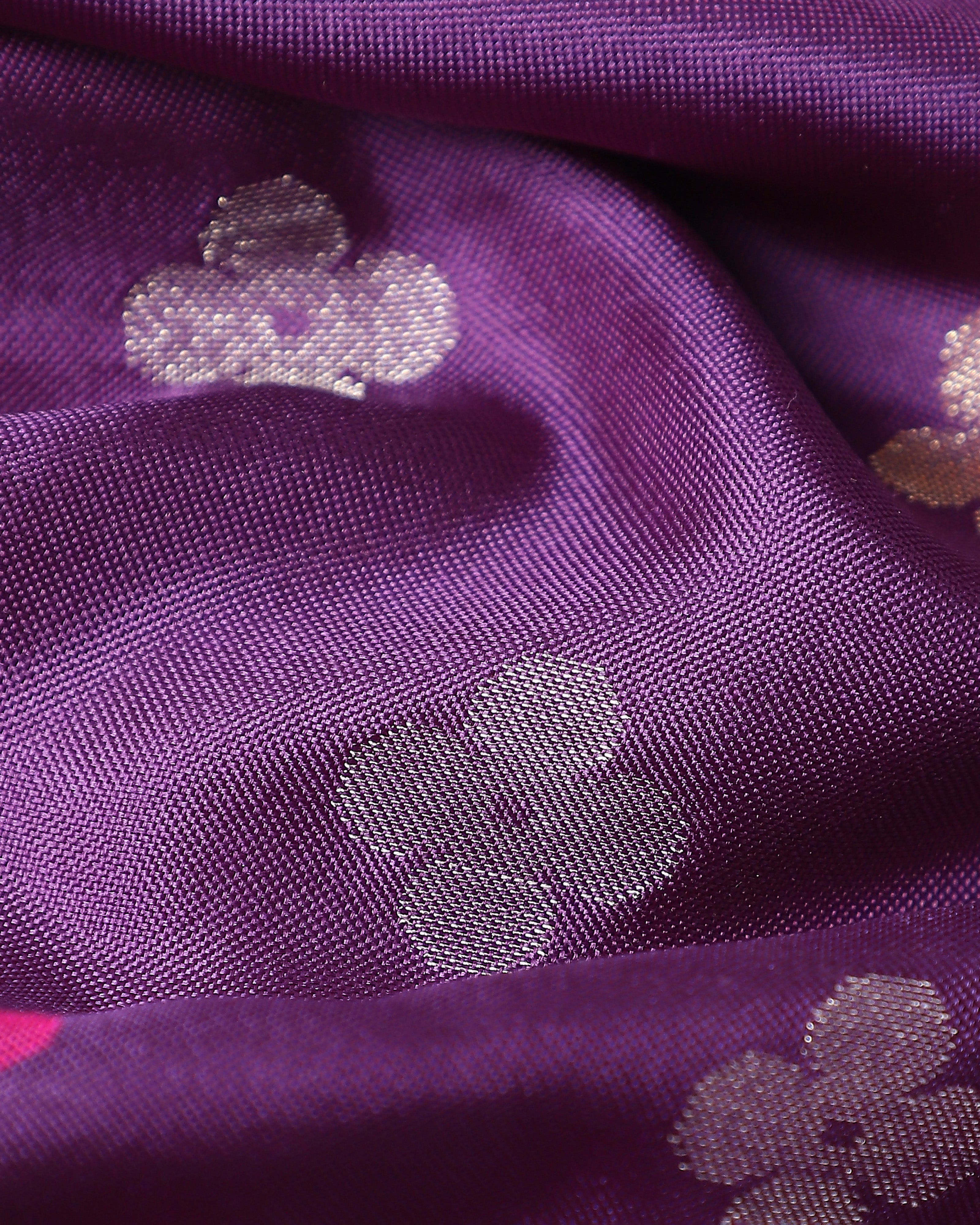 Rudra Banarasi Jamdani Silk Saree