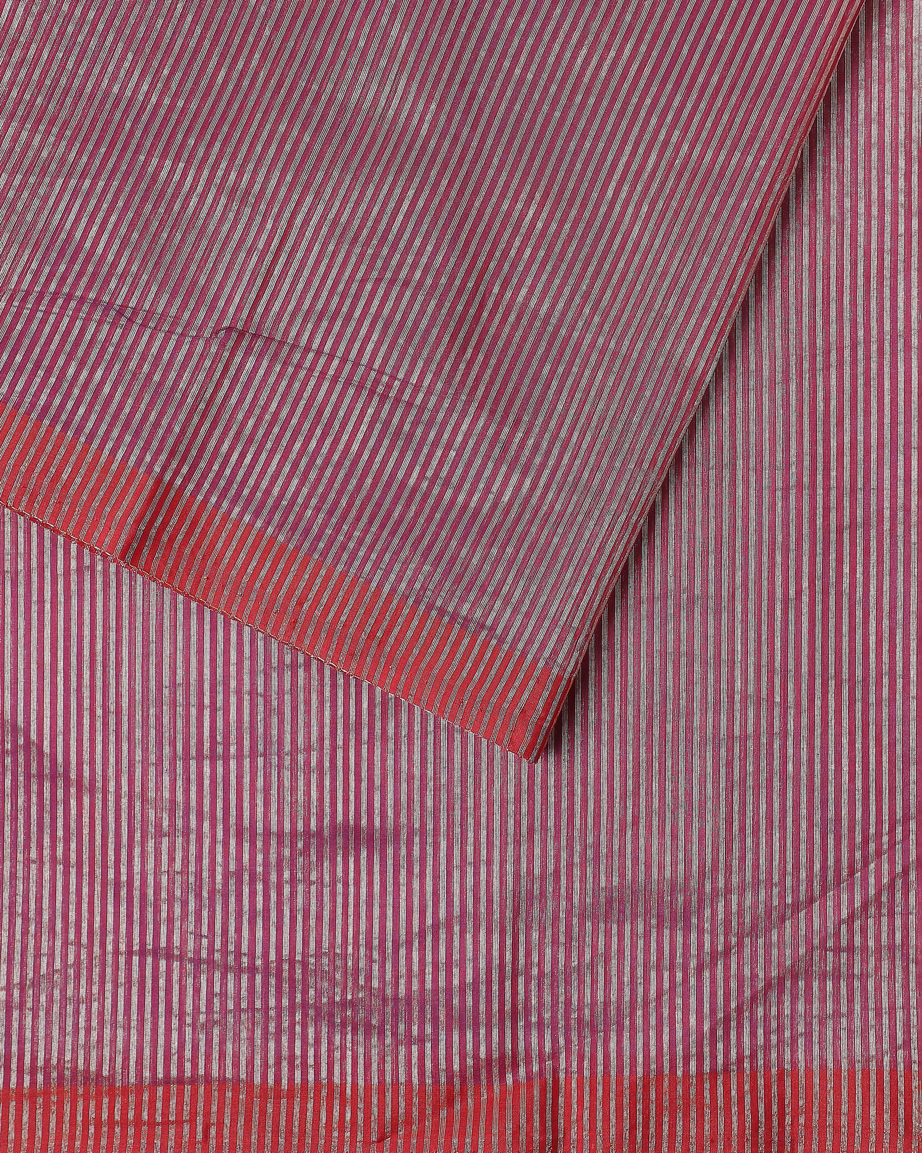 Anisha Banarasi Fekwa Silk Cotton Saree