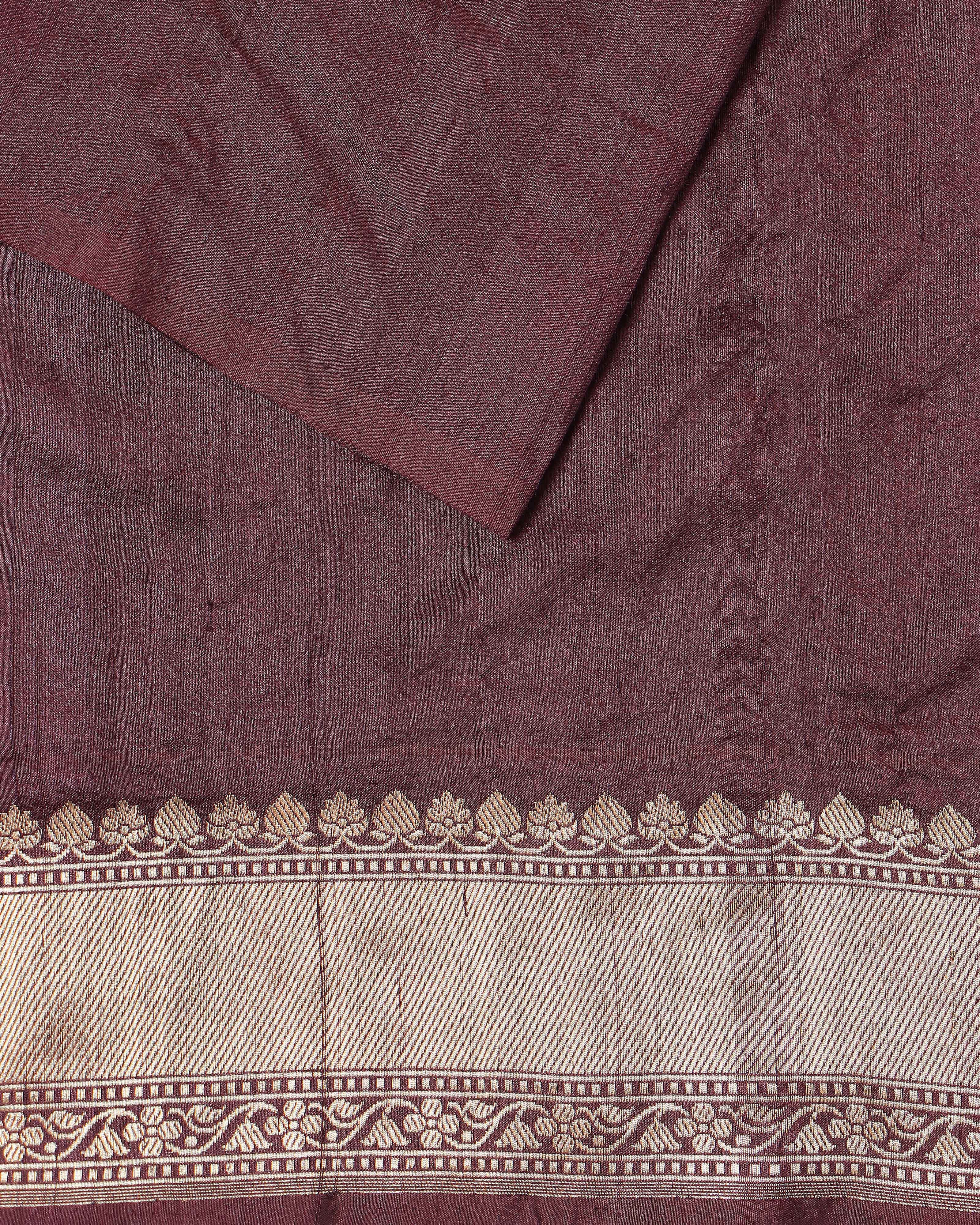 Sarva Banarasi Kadwa Silk Saree