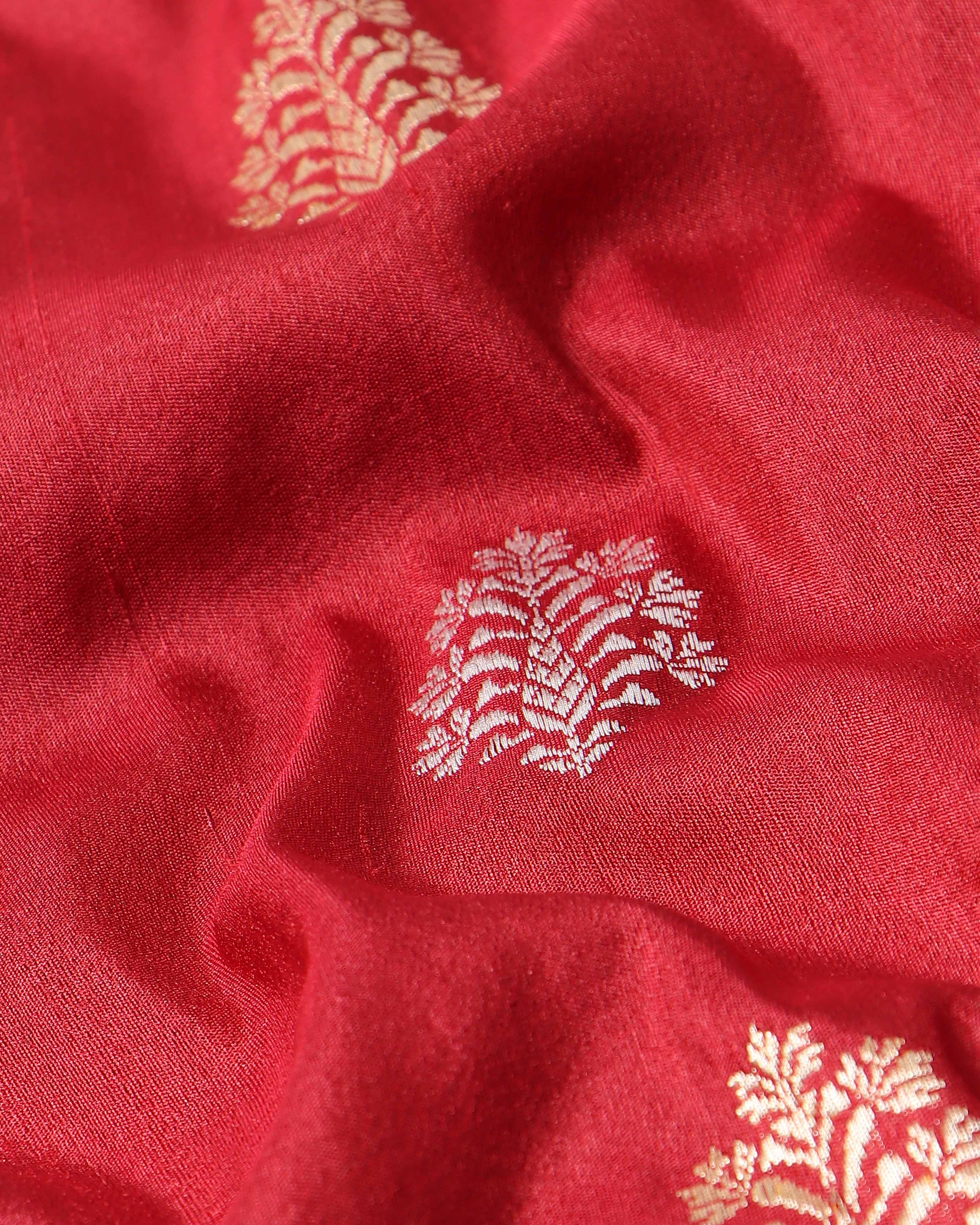 Sarva Banarasi Kadwa Silk Saree