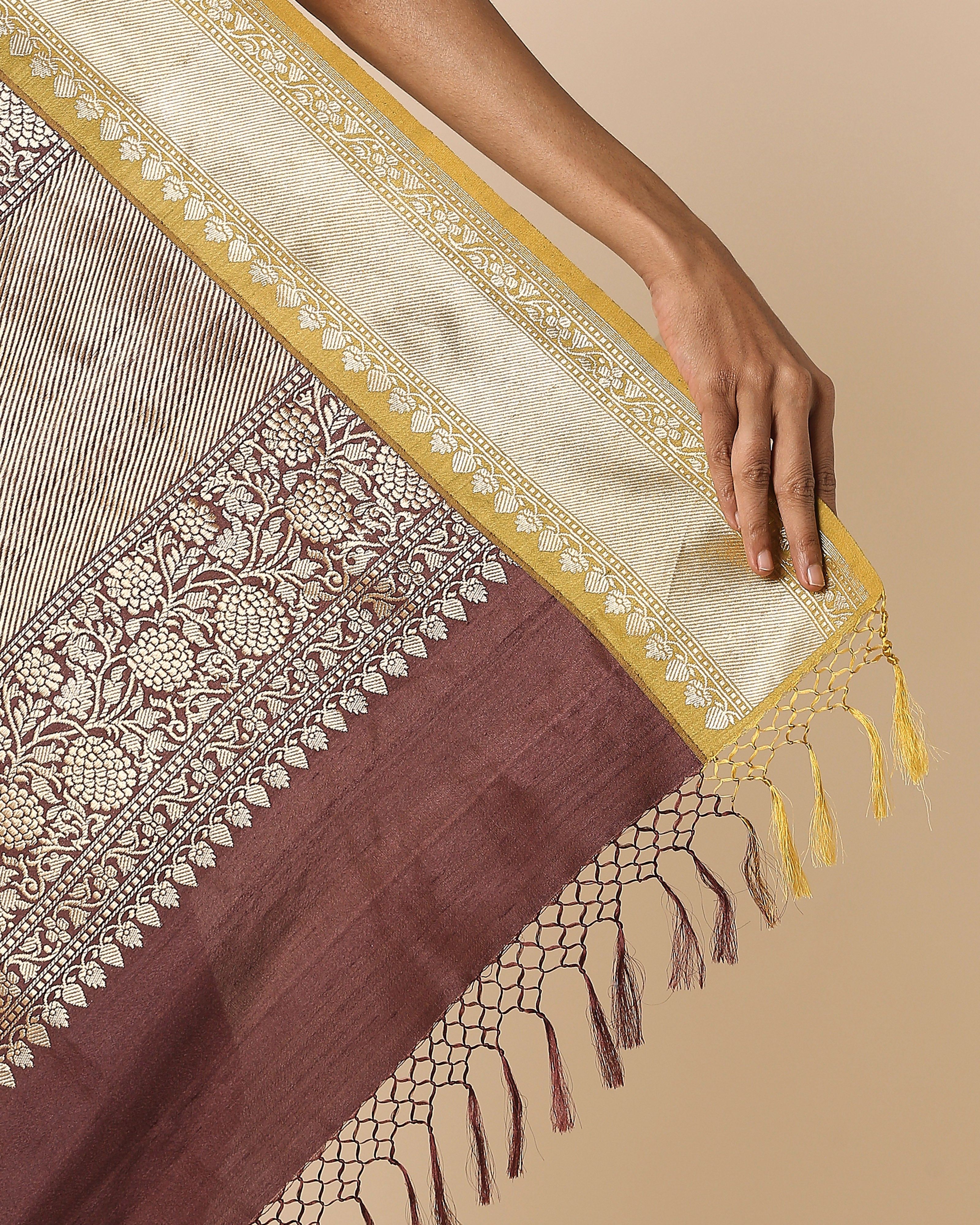 Sarva Banarasi Kadwa Silk Saree