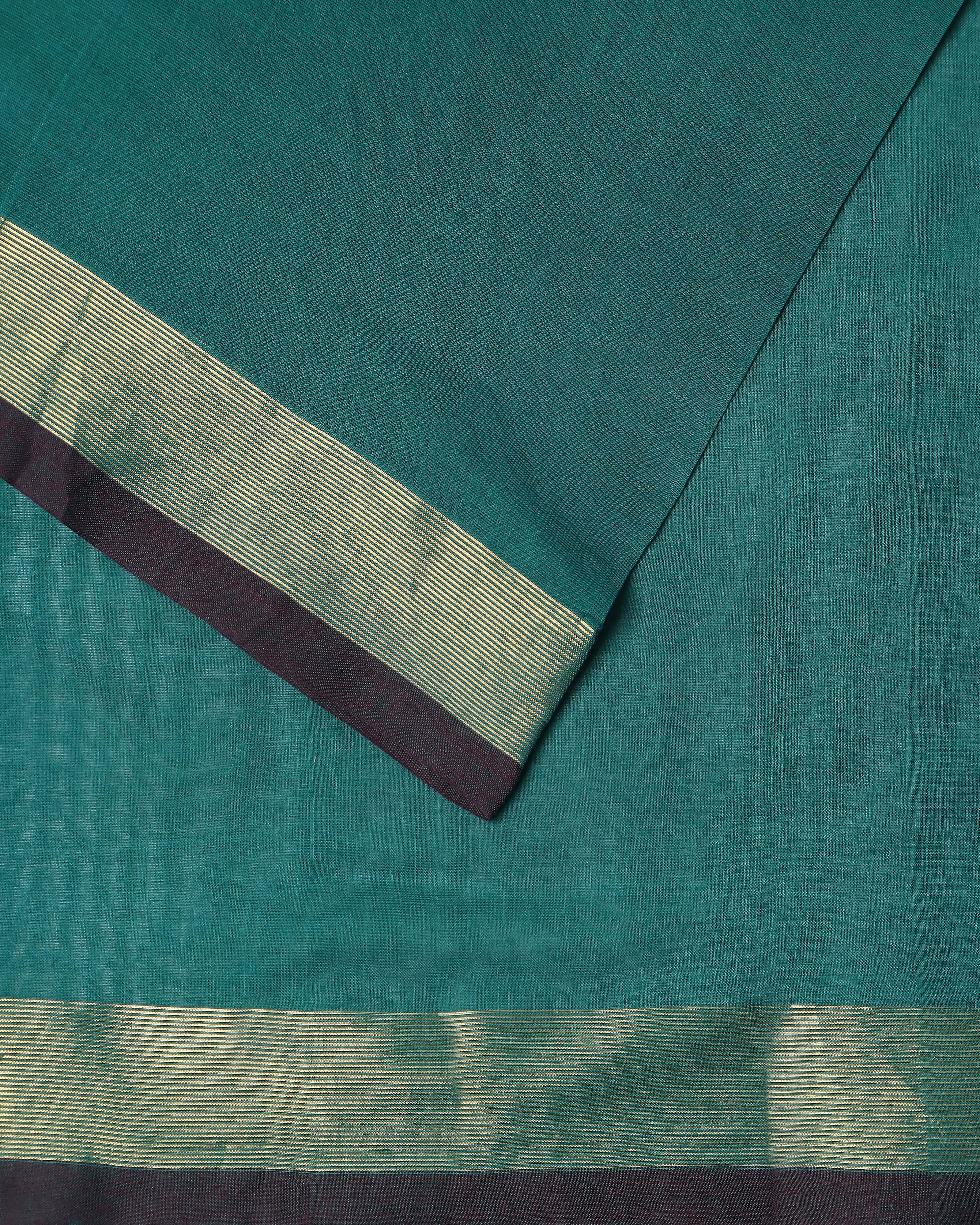Sierra Uppada Jamdani Cotton Saree
