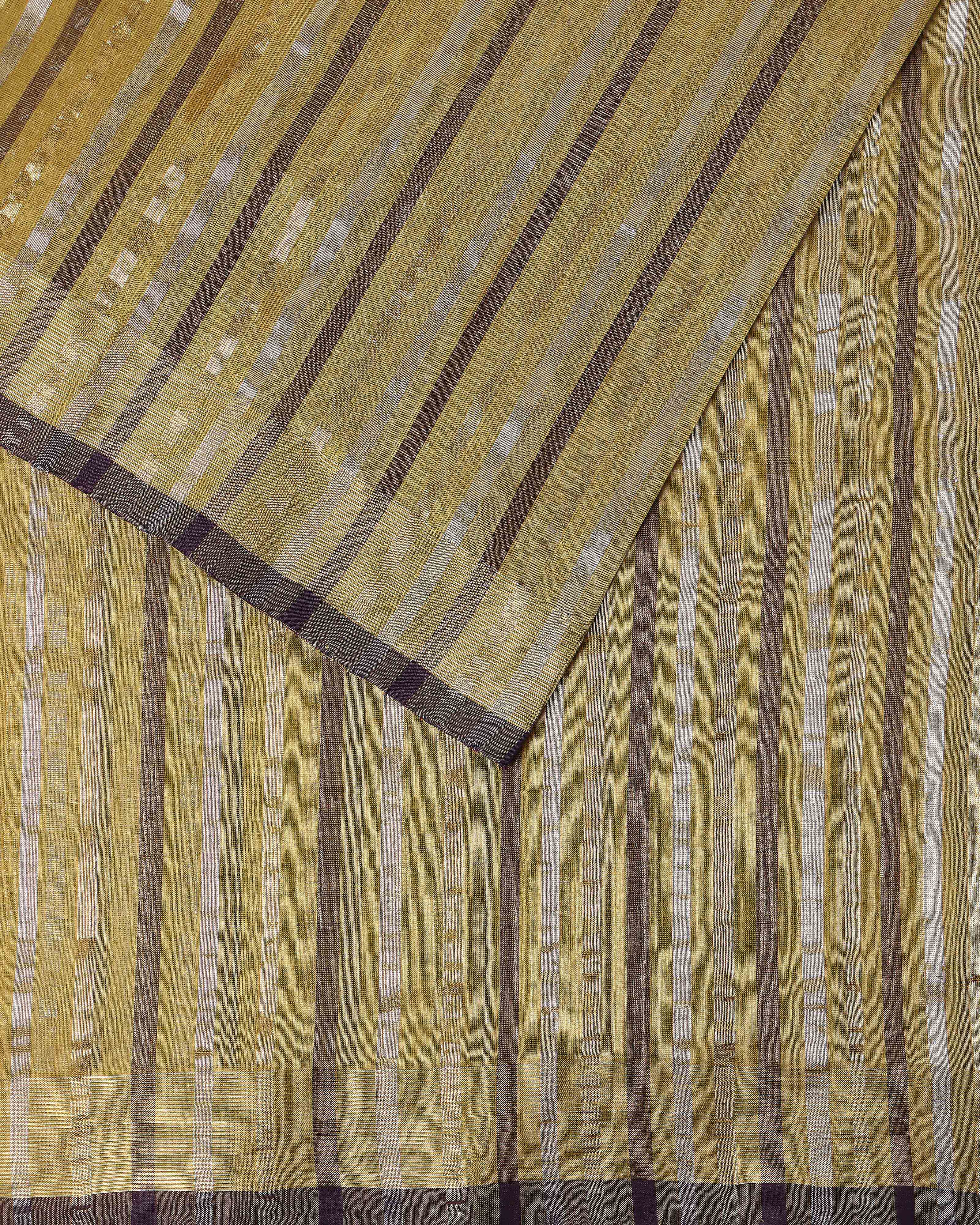 Raman Uppada Jamdani Cotton Saree