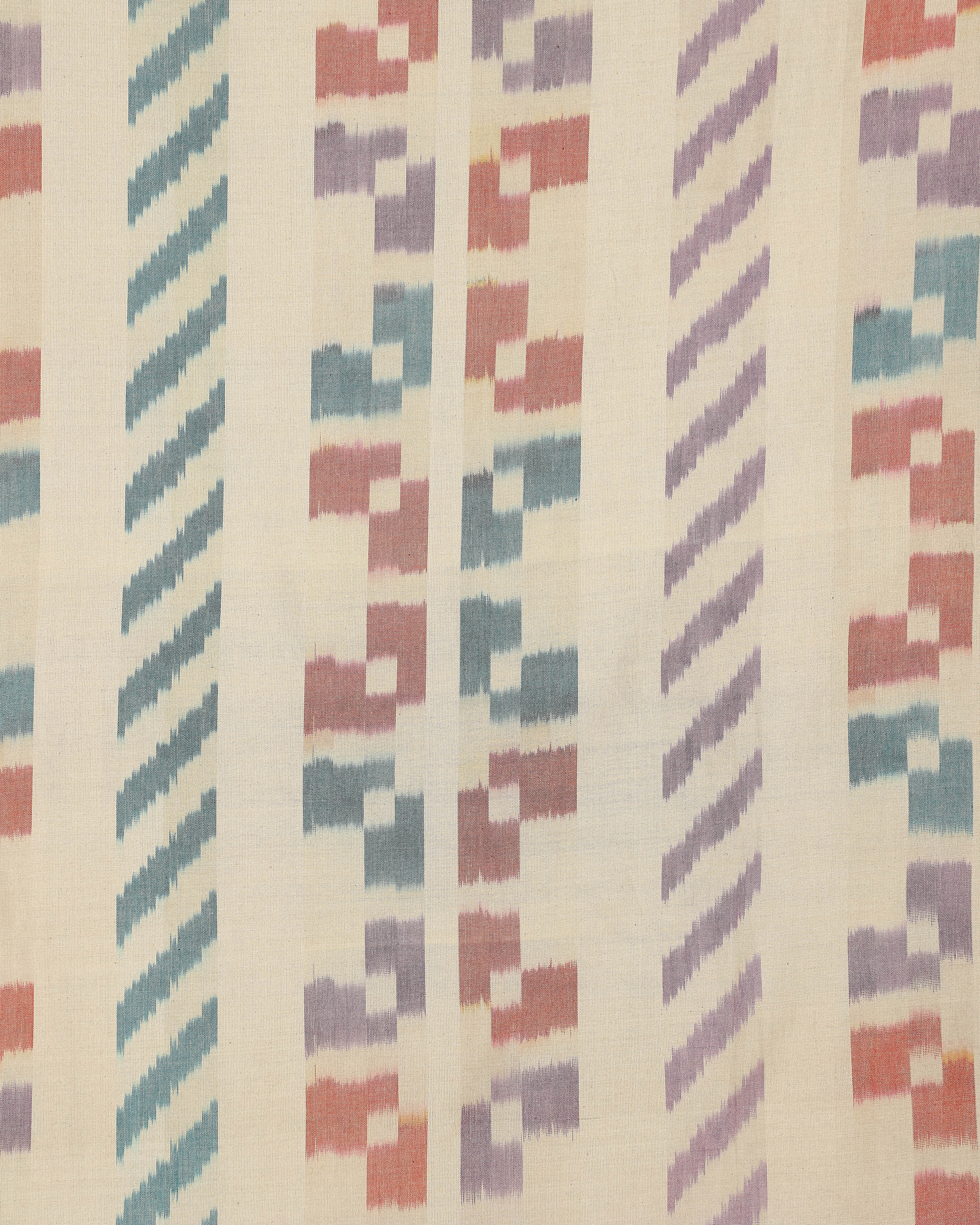 Banyu Pochampally Warp Ikat Cotton Bed Cover