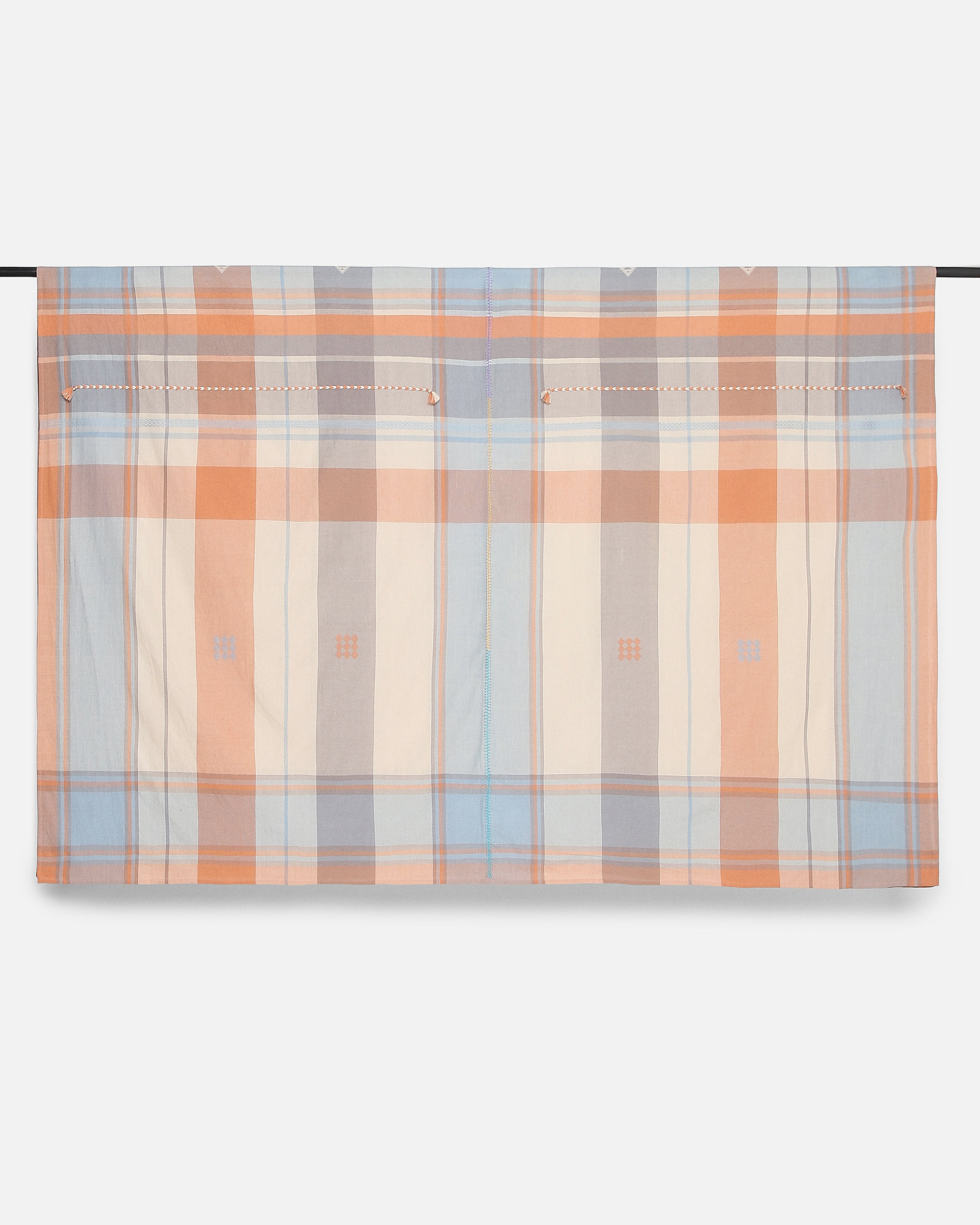 Esmeralda Bhujodi Extra Weft Cotton Bed Cover