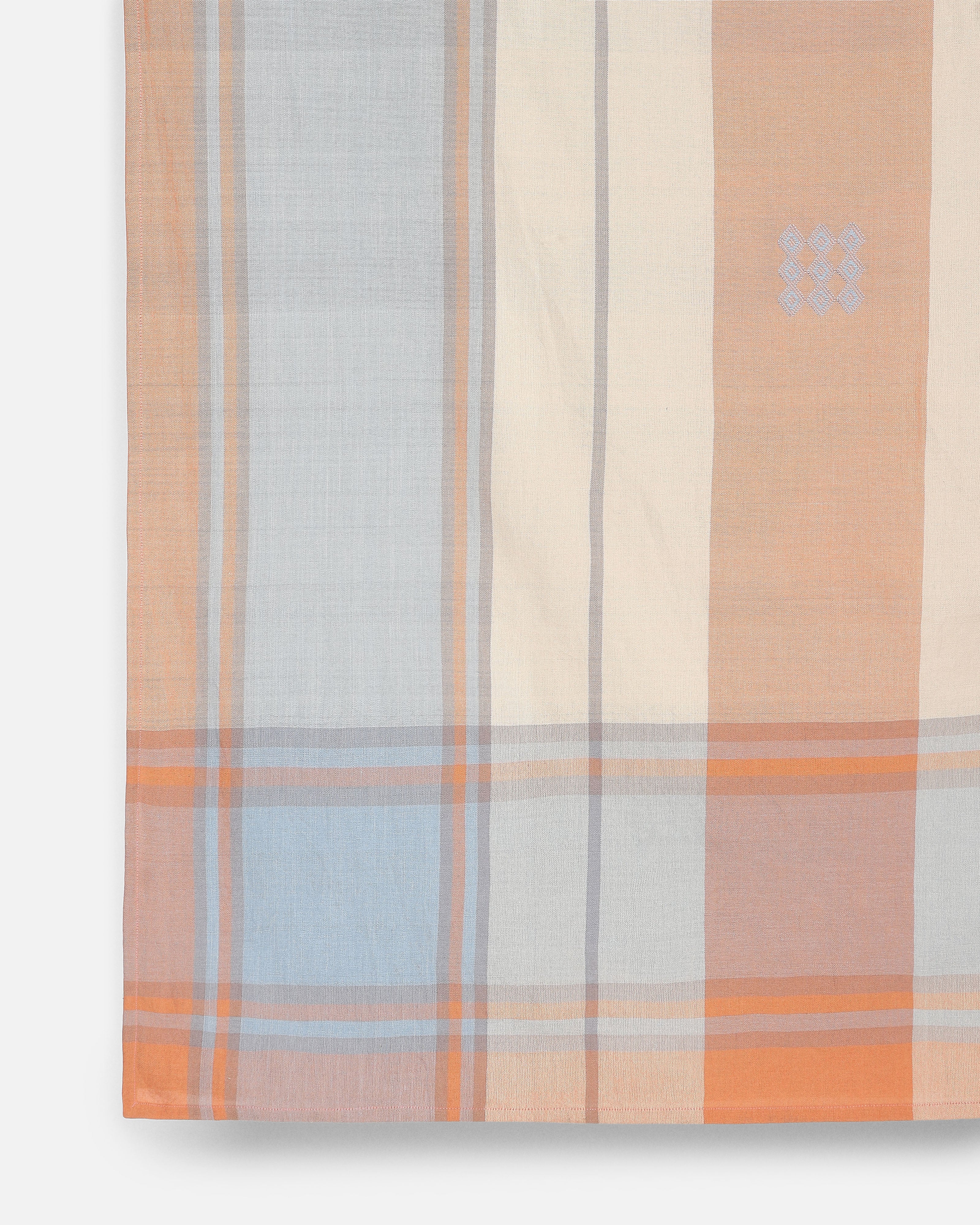 Esmeralda Bhujodi Extra Weft Cotton Bed Cover