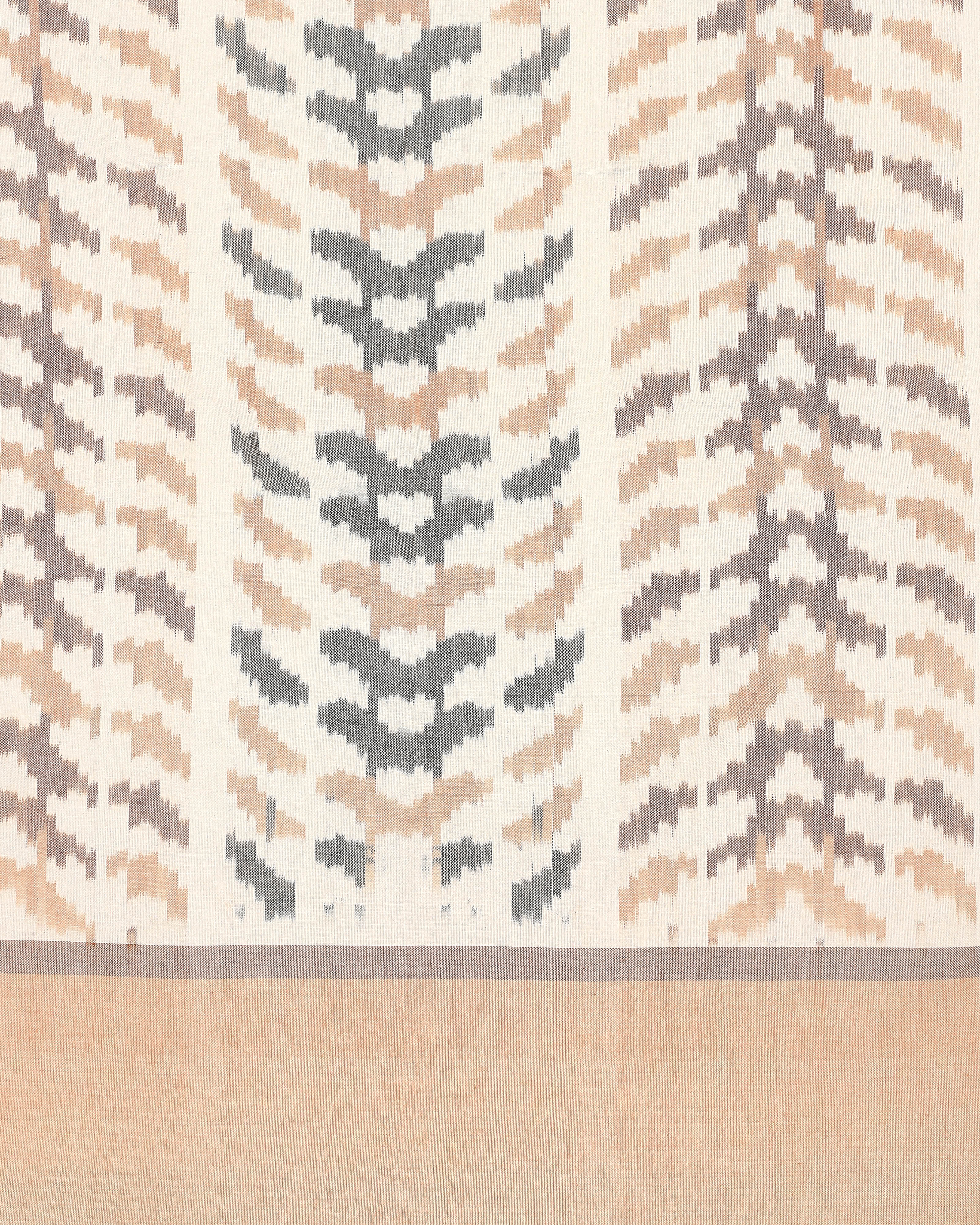 Vidhi Pochampally Warp Ikat Cotton Bed Cover