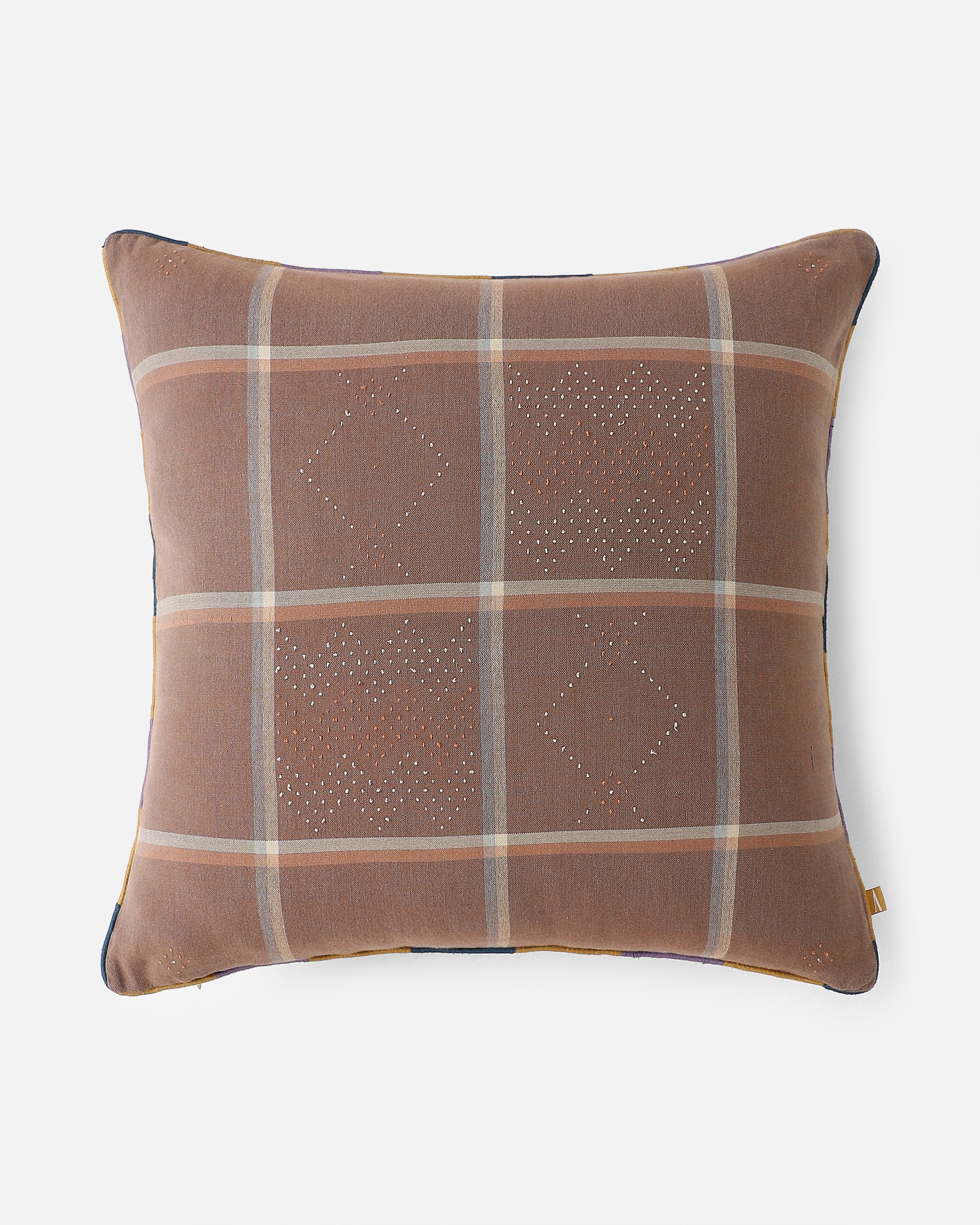 Sayani Bhujodi Tangalia Cotton Cushion Cover