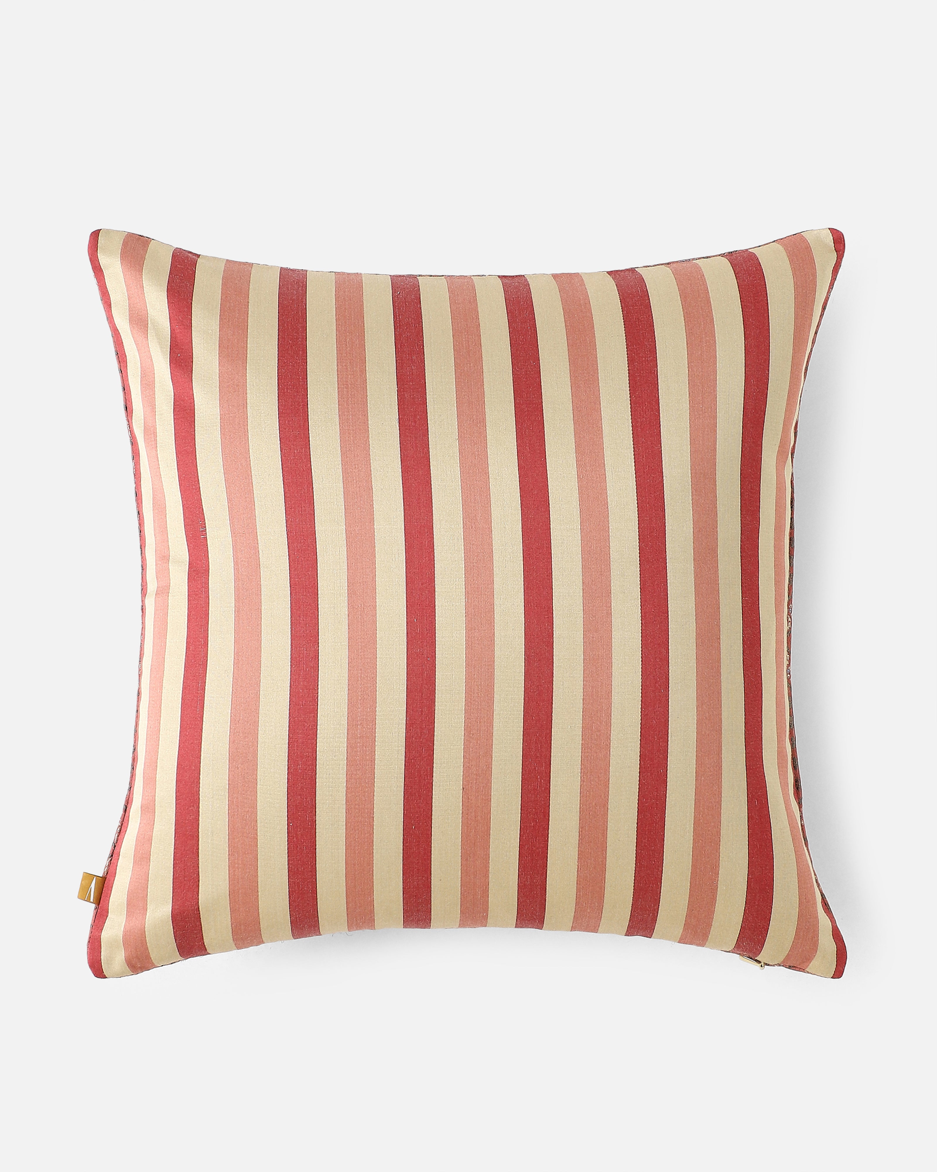 Nikeeta Banarasi Satin Brocade Silk Viscose Cushion Cover