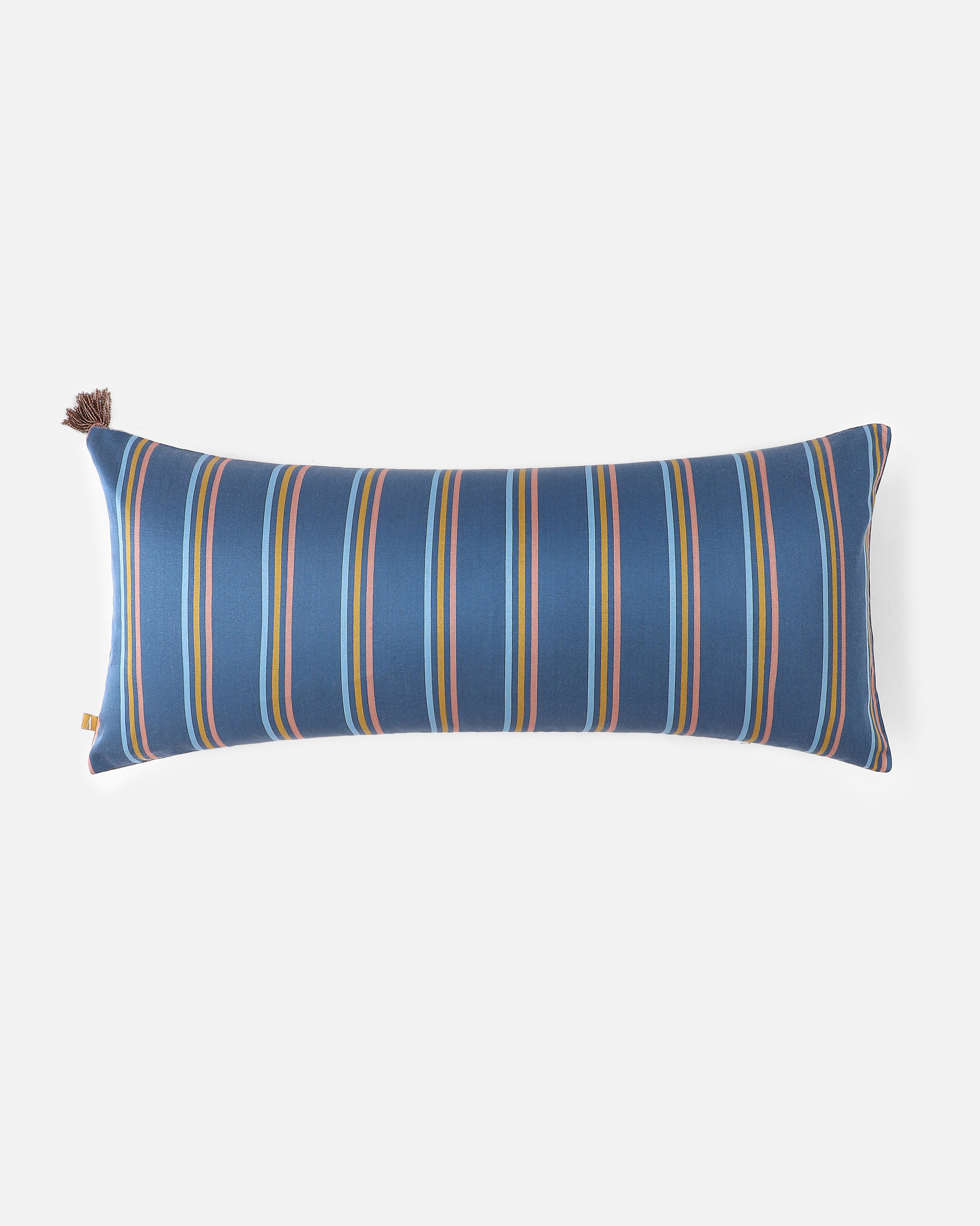 Riddle Banarasi Satin Silk Cotton Cushion Cover