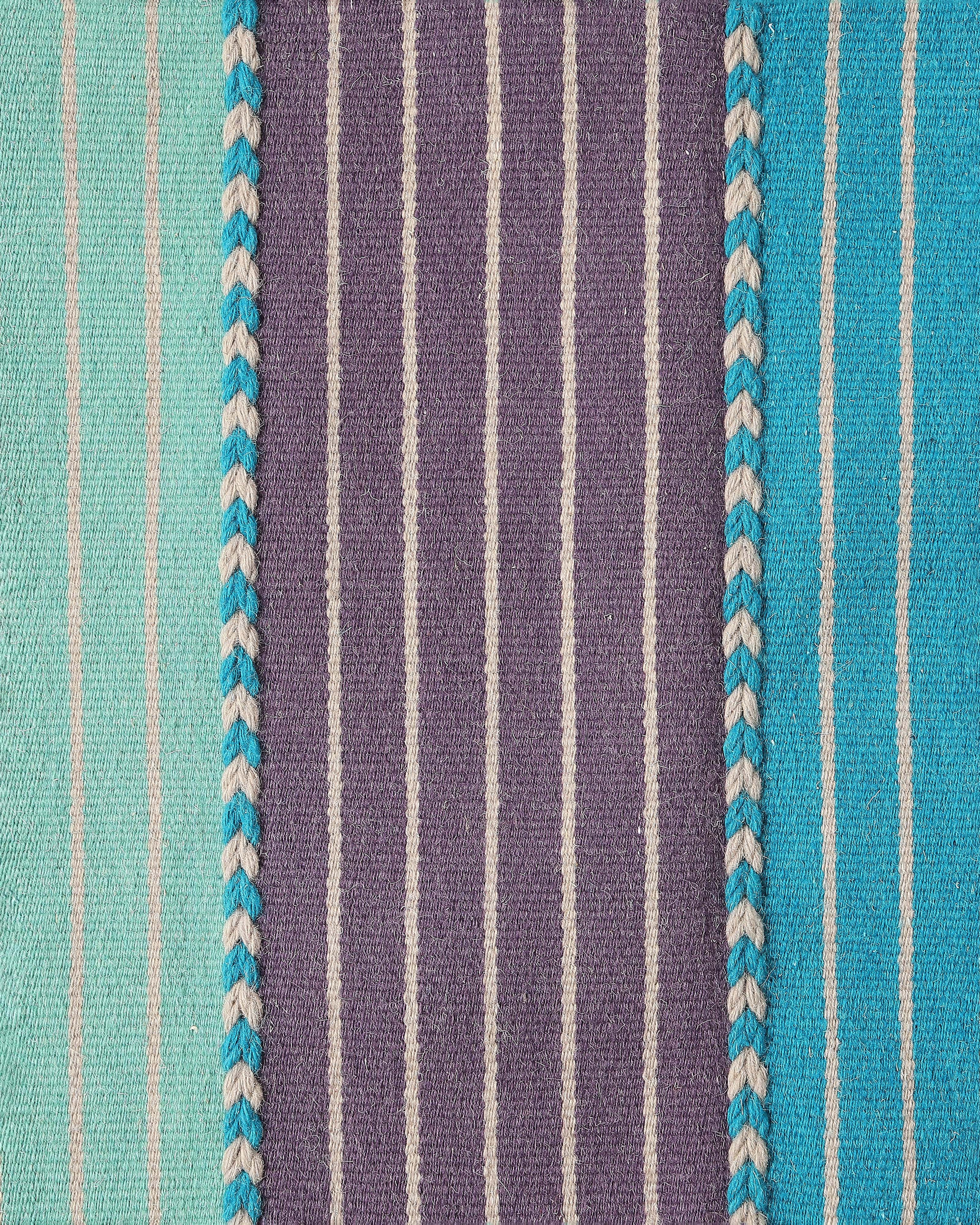 Viraj Bhujodi Extra Weft Cotton Wool Rug