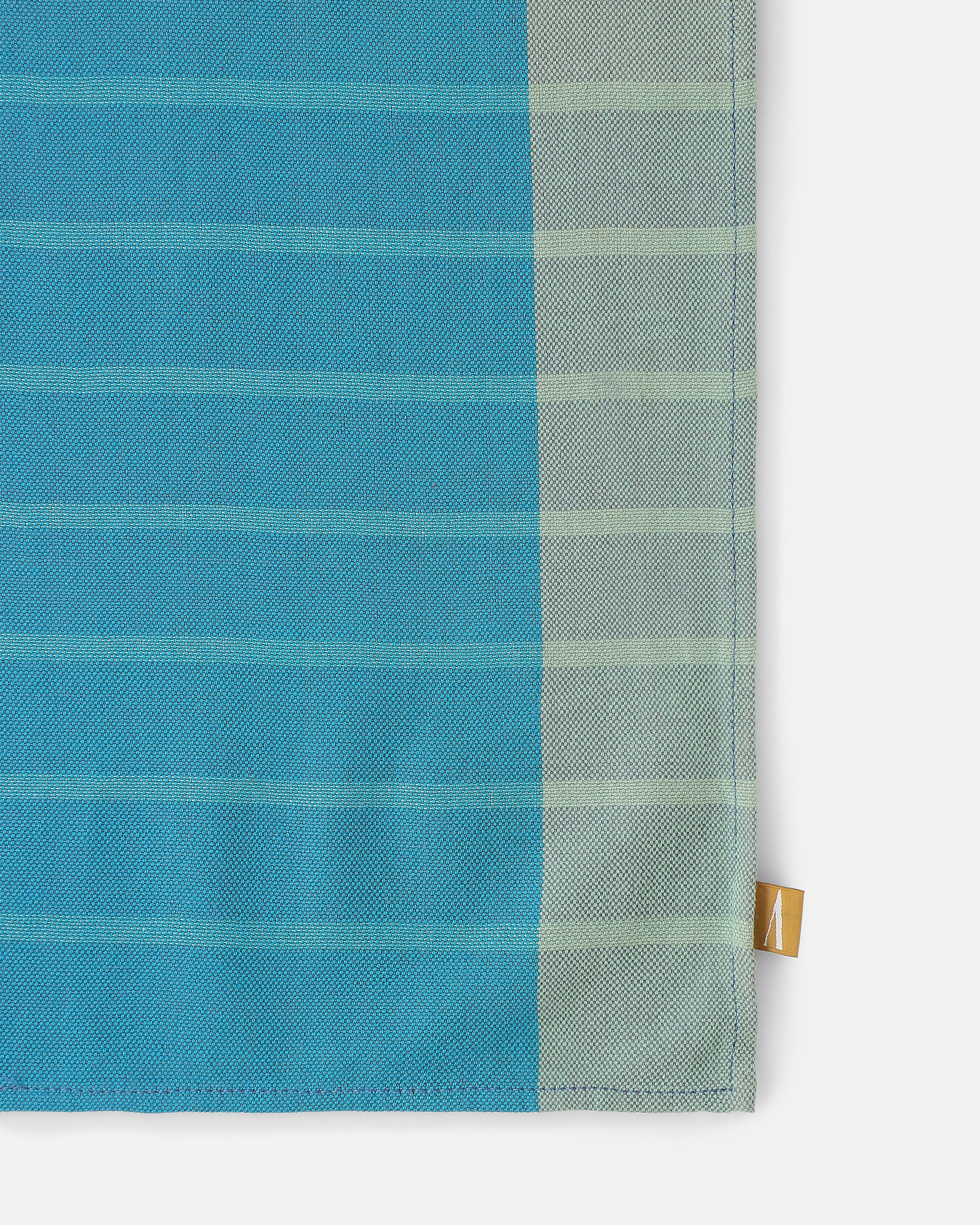 Nish Bhujodi Extra Weft Cotton Table Napkins | Set of 6