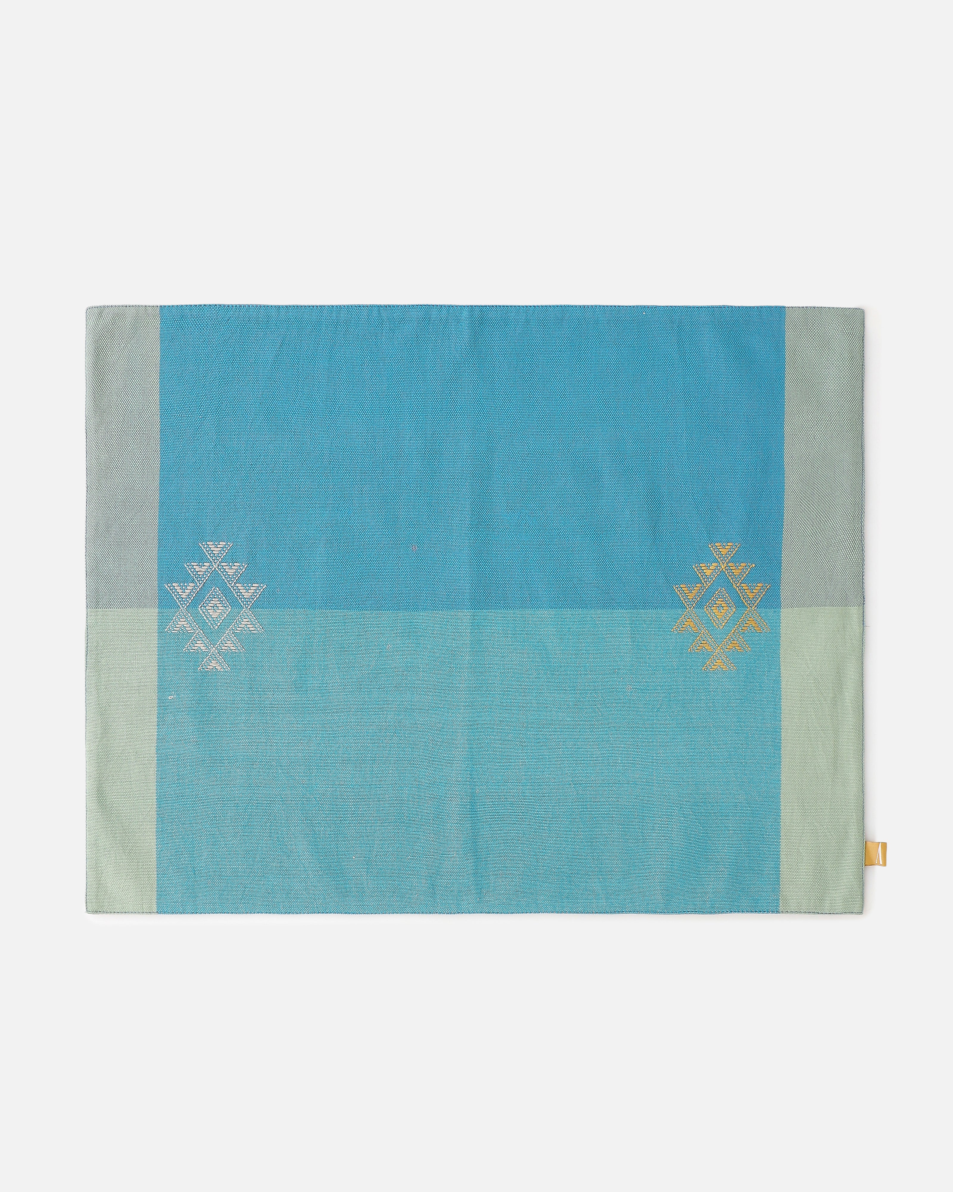 Nesha Bhujodi Extra Weft Cotton Table Mat | Set of 6