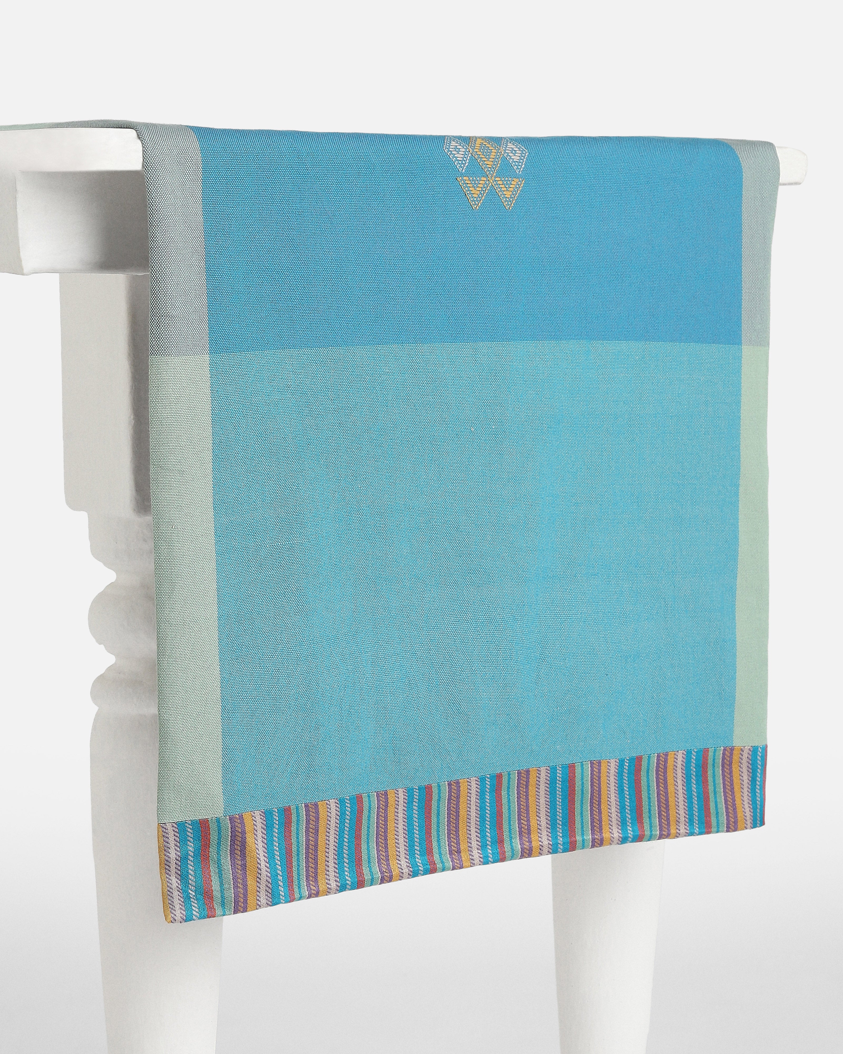 Nitaa Bhujodi Extra Weft Cotton Table Runner