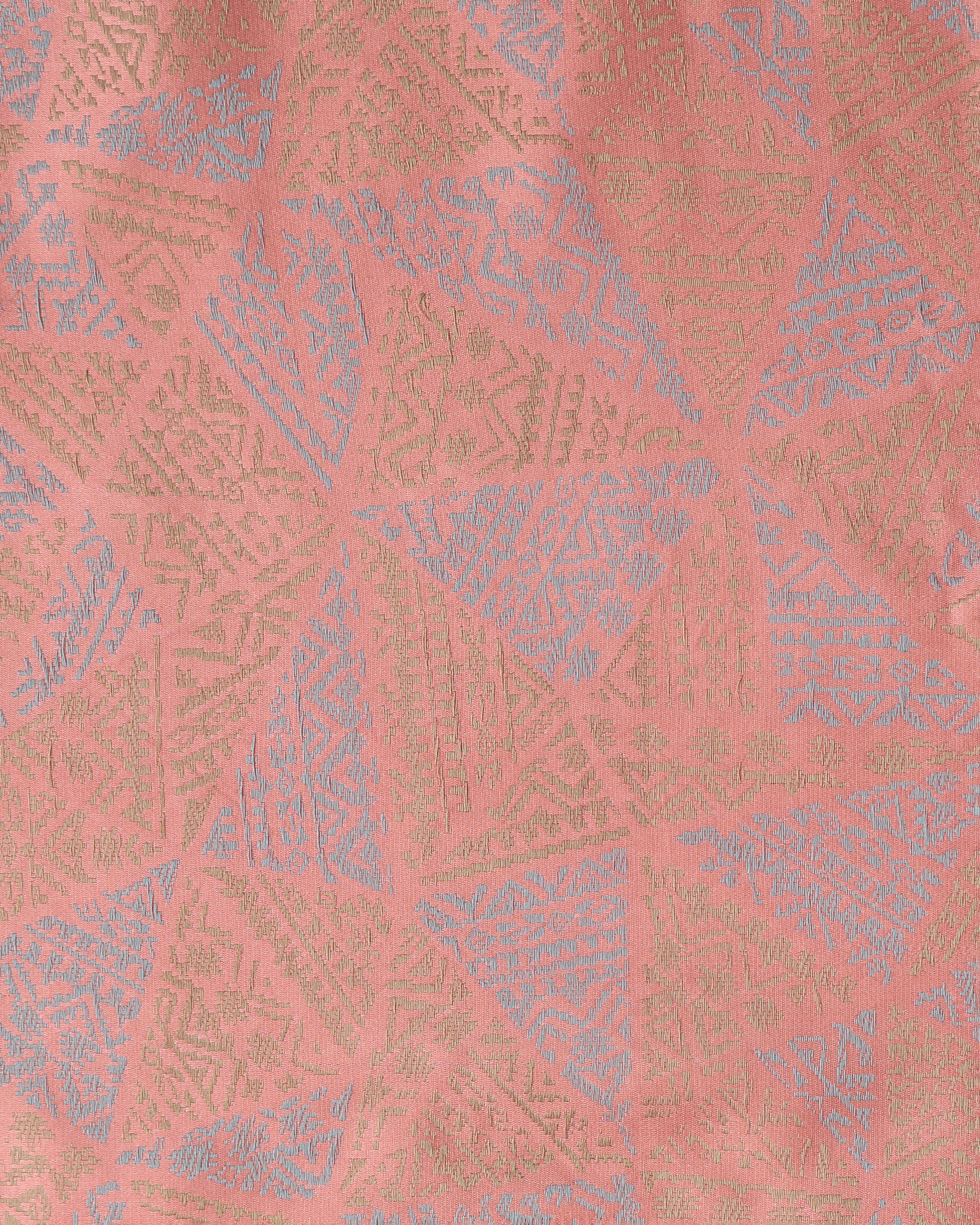 Pranav Banarasi Tanchoi Silk Table Runner