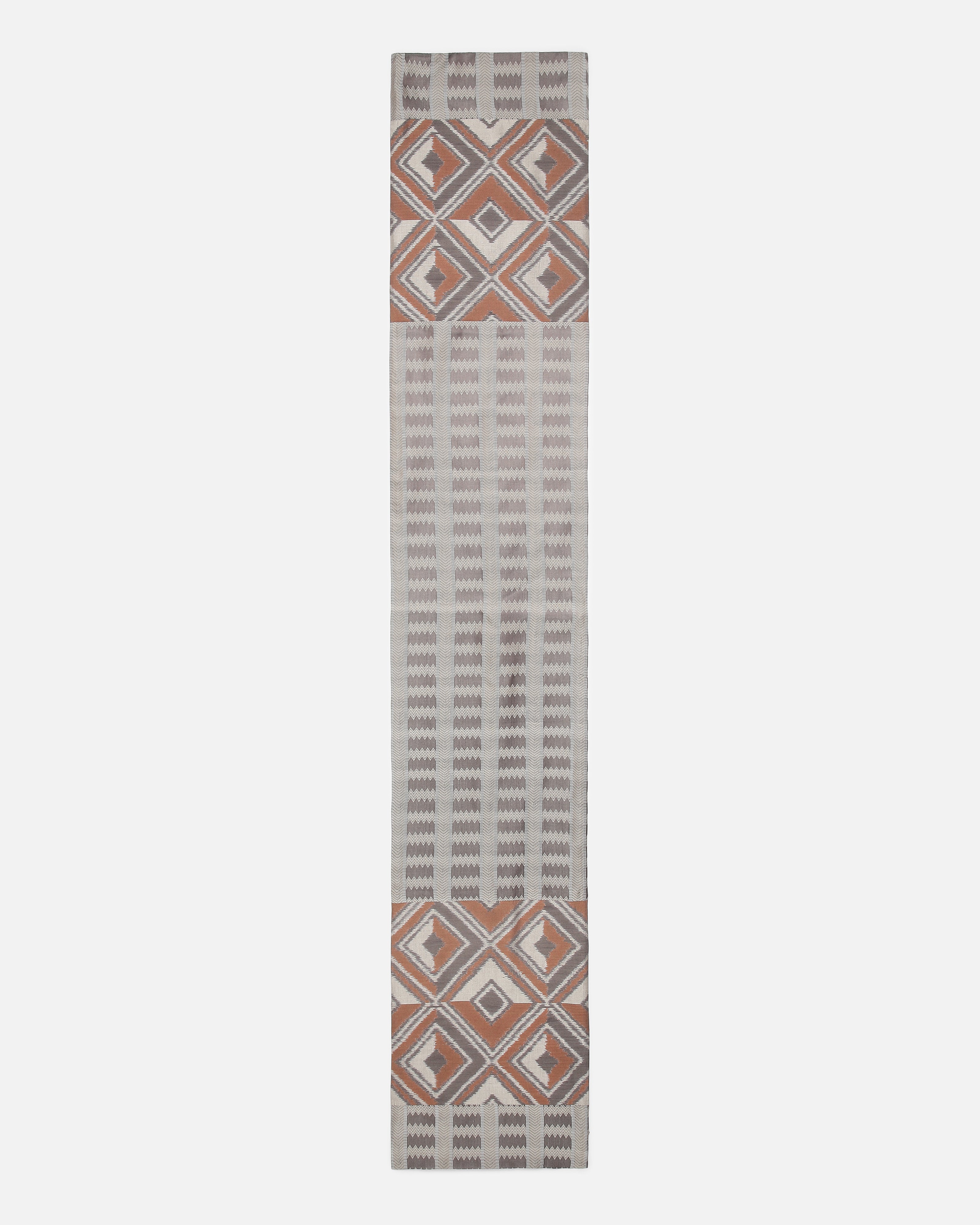 Chandi Banarasi Tanchoi Silk Table Runner