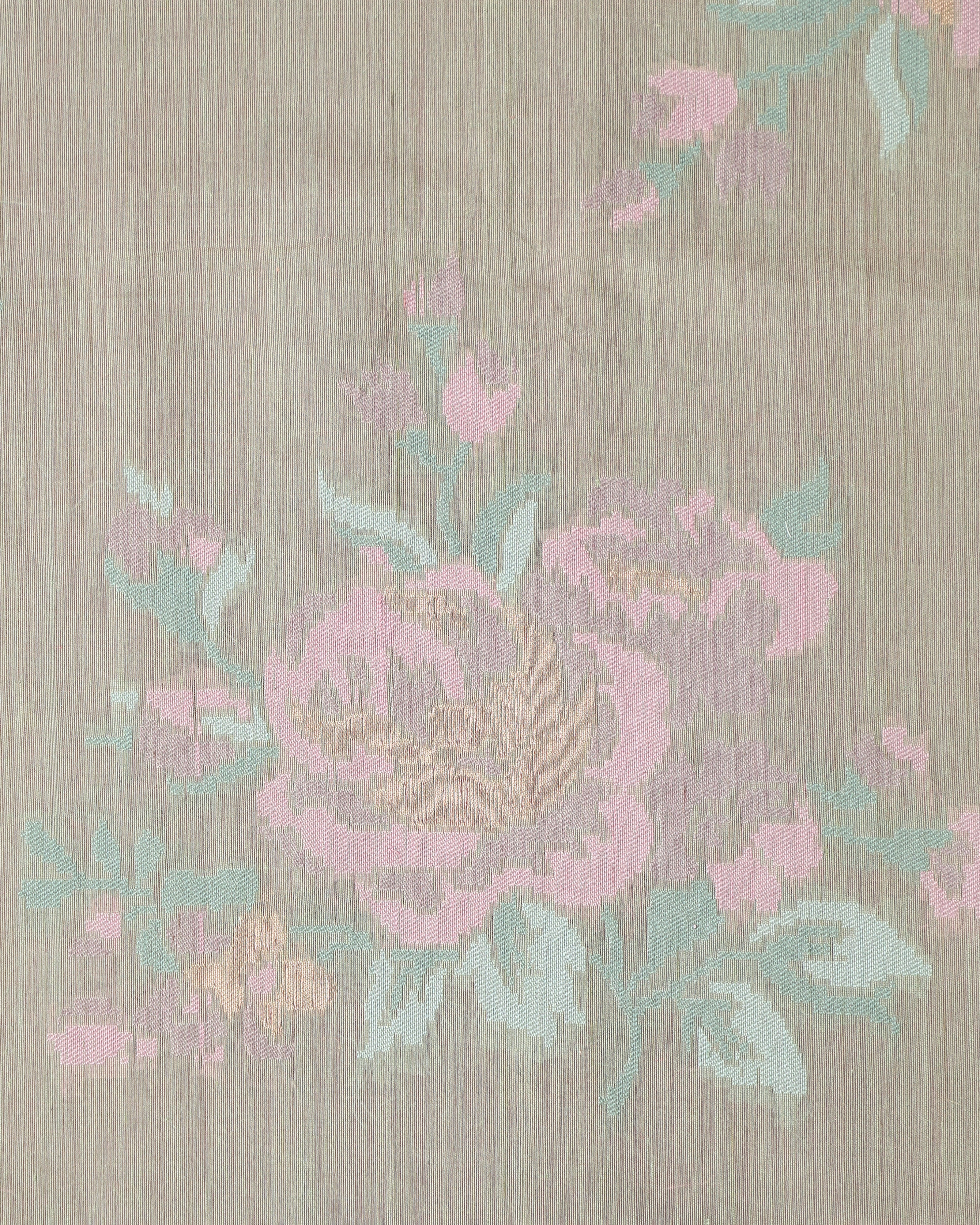 Eela Runner Banarasi Powdi Silk Table Runner