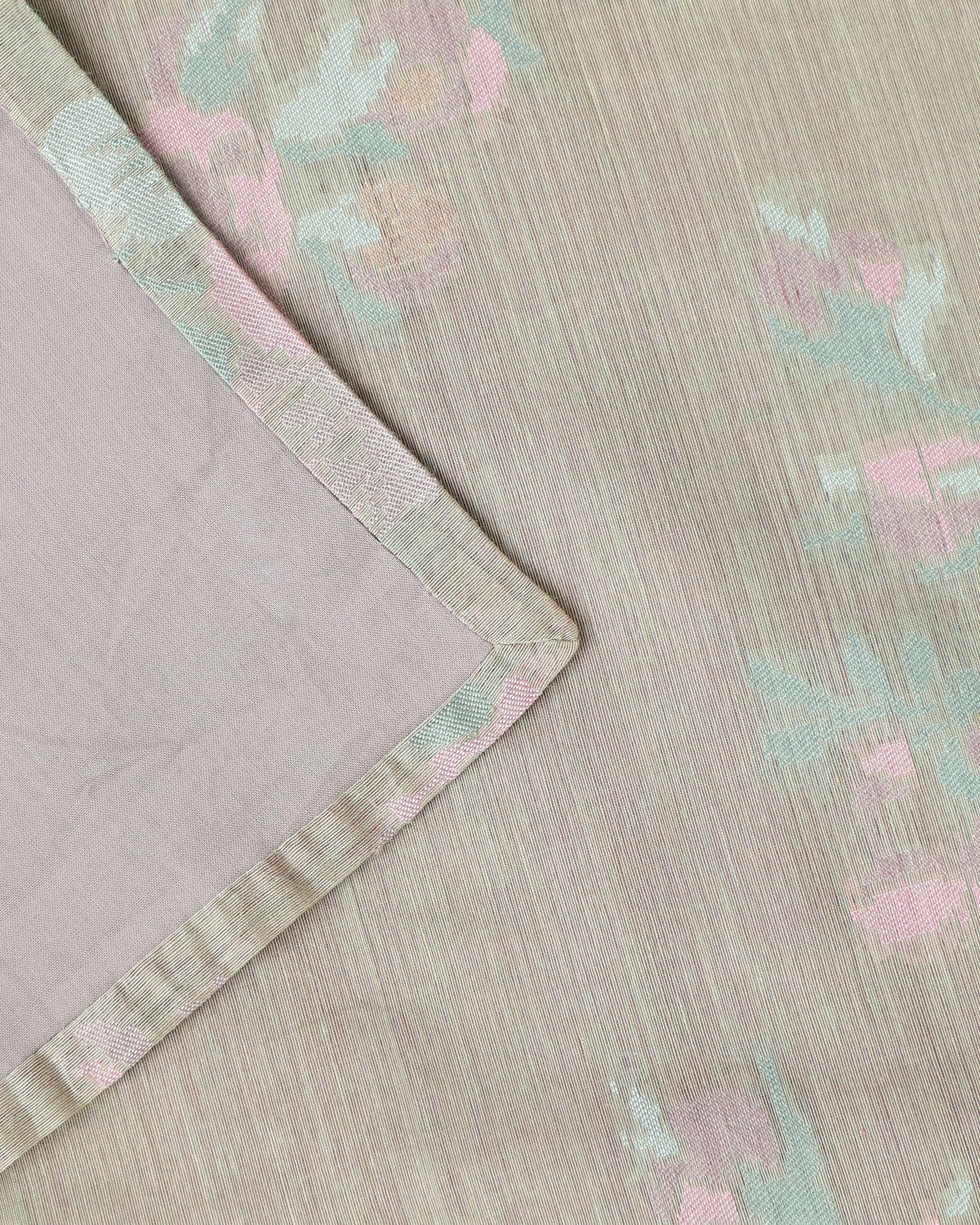 Eela Runner Banarasi Powdi Silk Table Runner