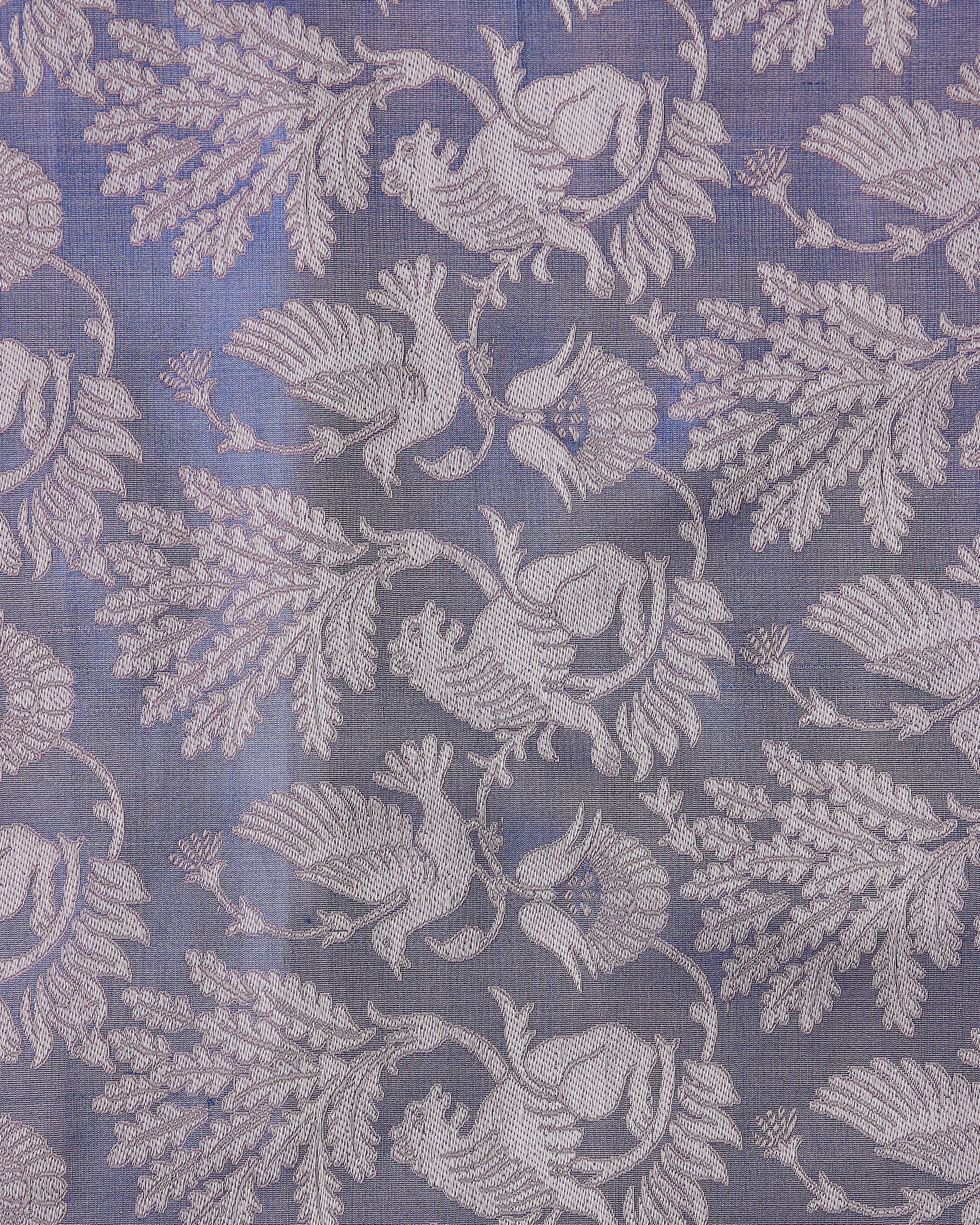 Eliana Runner Banarasi Brocade Silk Cotton Table Runner