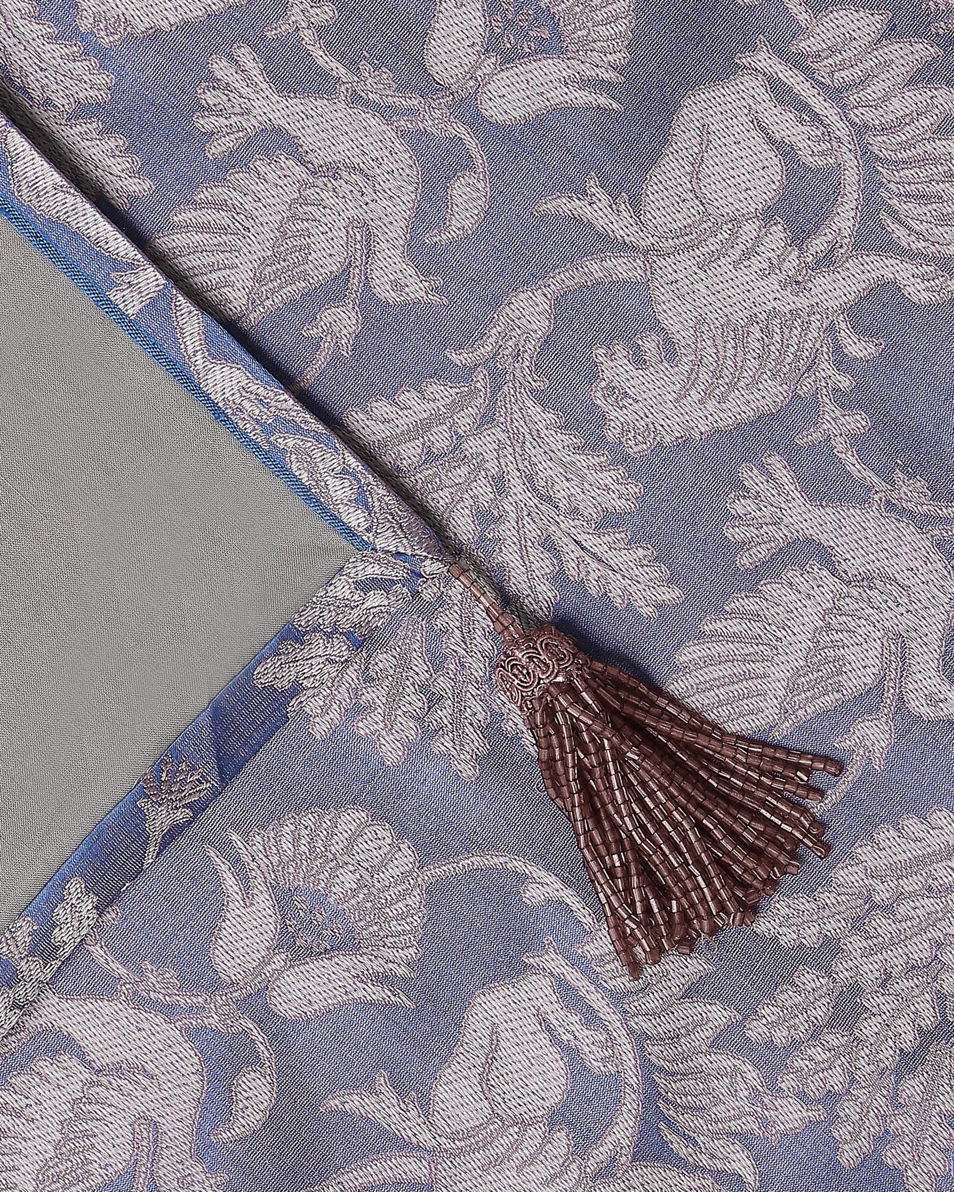 Eliana Runner Banarasi Brocade Silk Cotton Table Runner