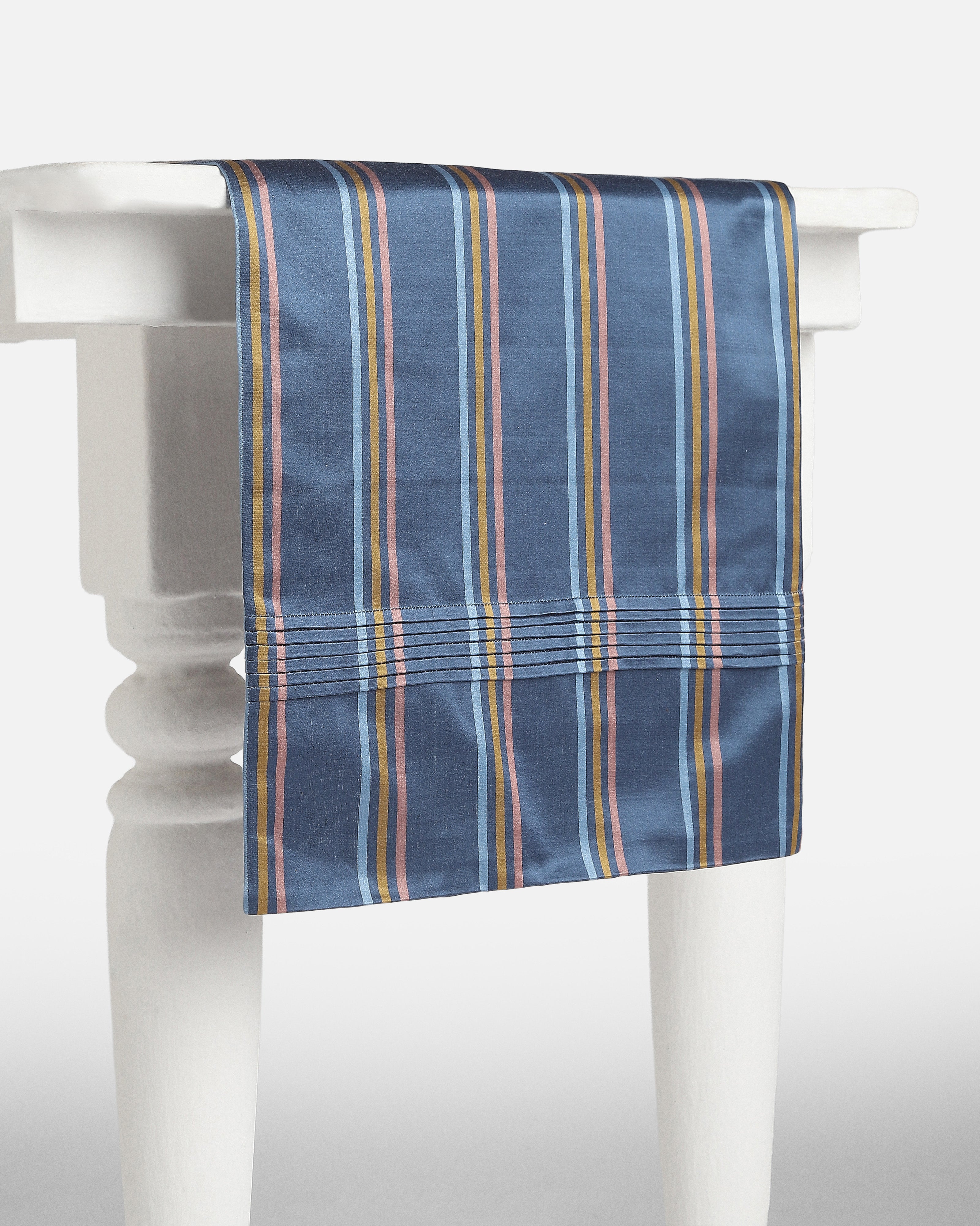 Seza Banarasi Satin Silk Cotton Table Runner