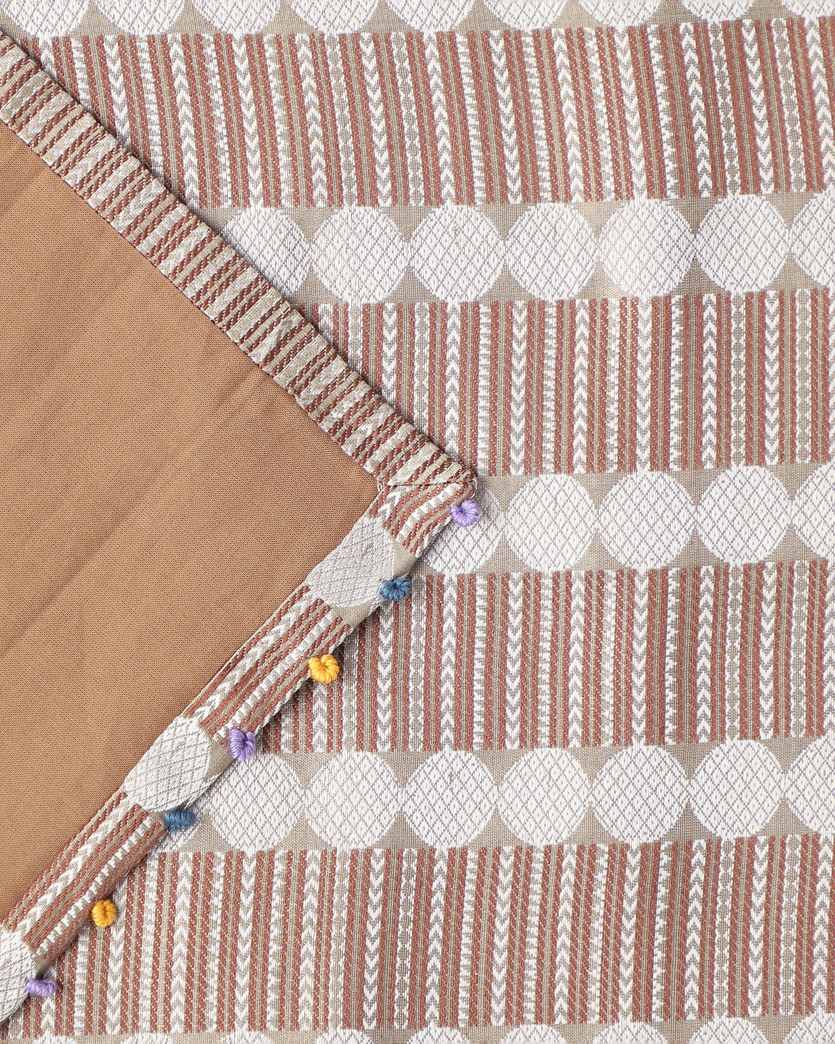 Nanja Banarasi Tanchoi Silk Table Runner