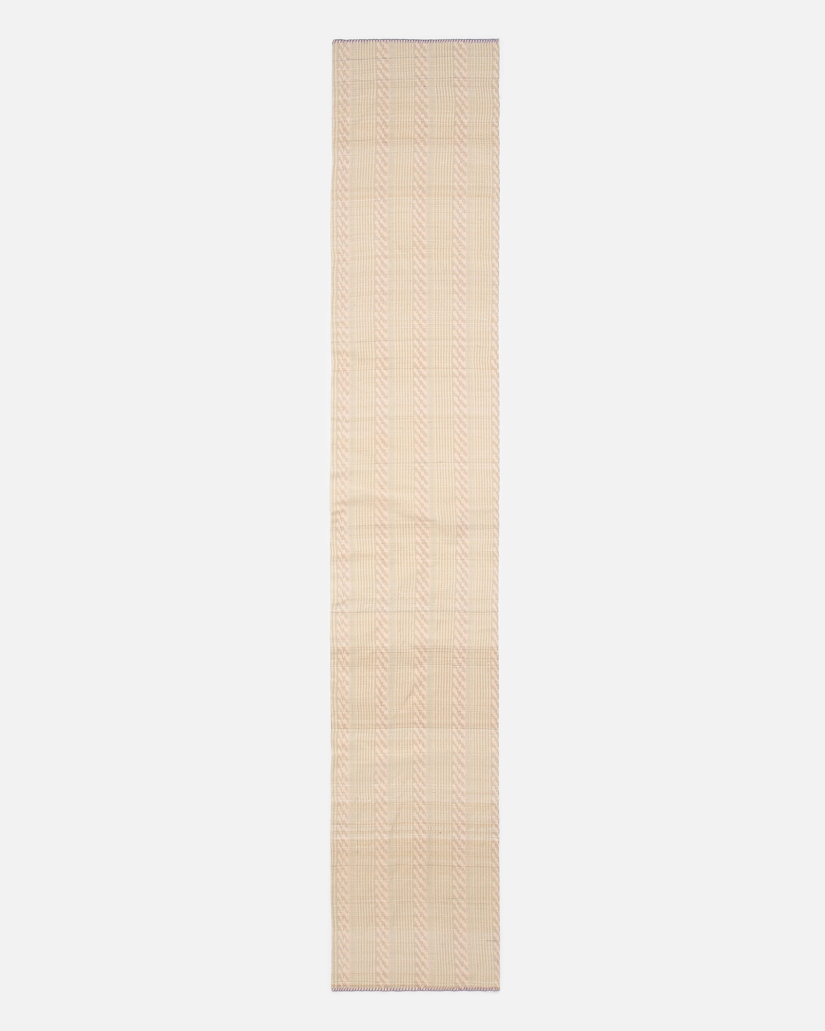 Sinu Pochampally Warp Ikat Silk Table Runner