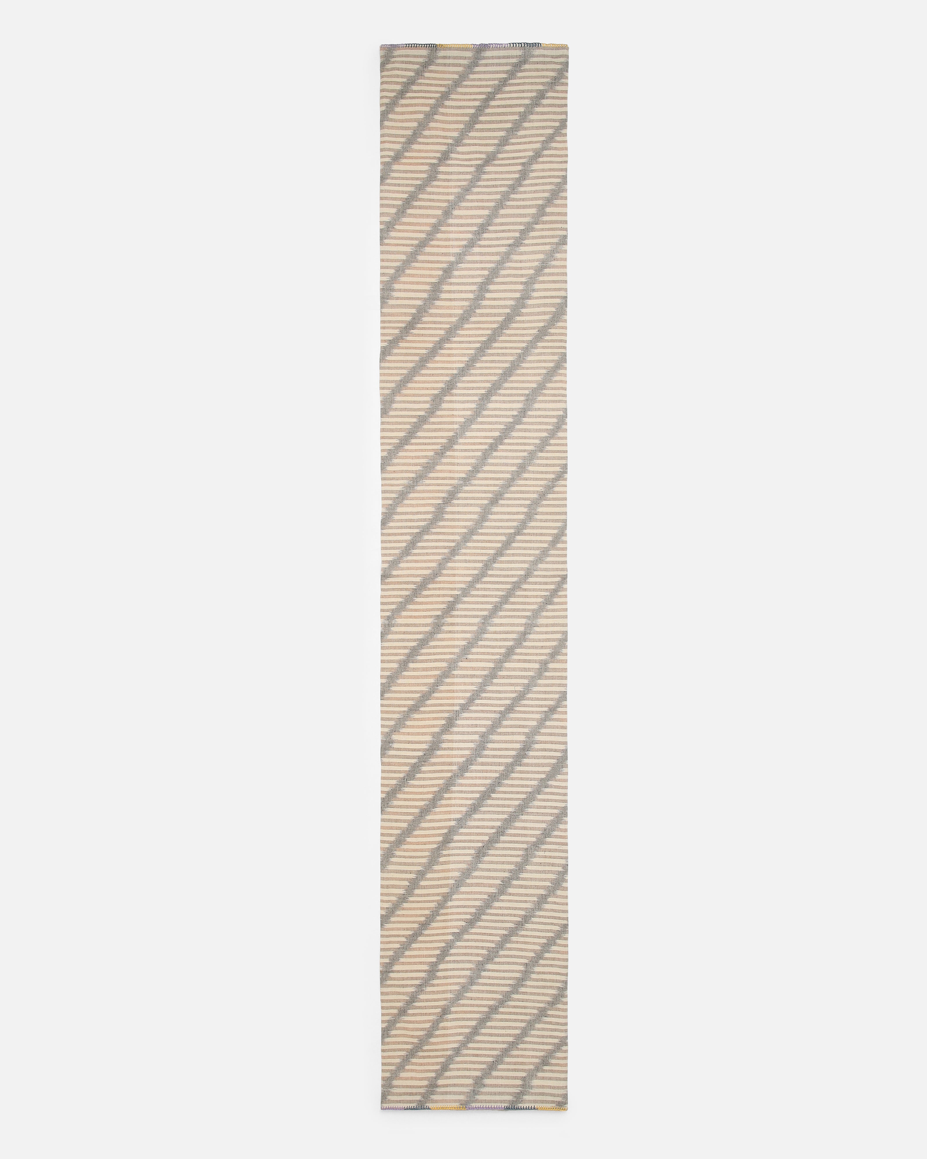 Taaru Pochampally Weft Ikat Cotton Table Runner
