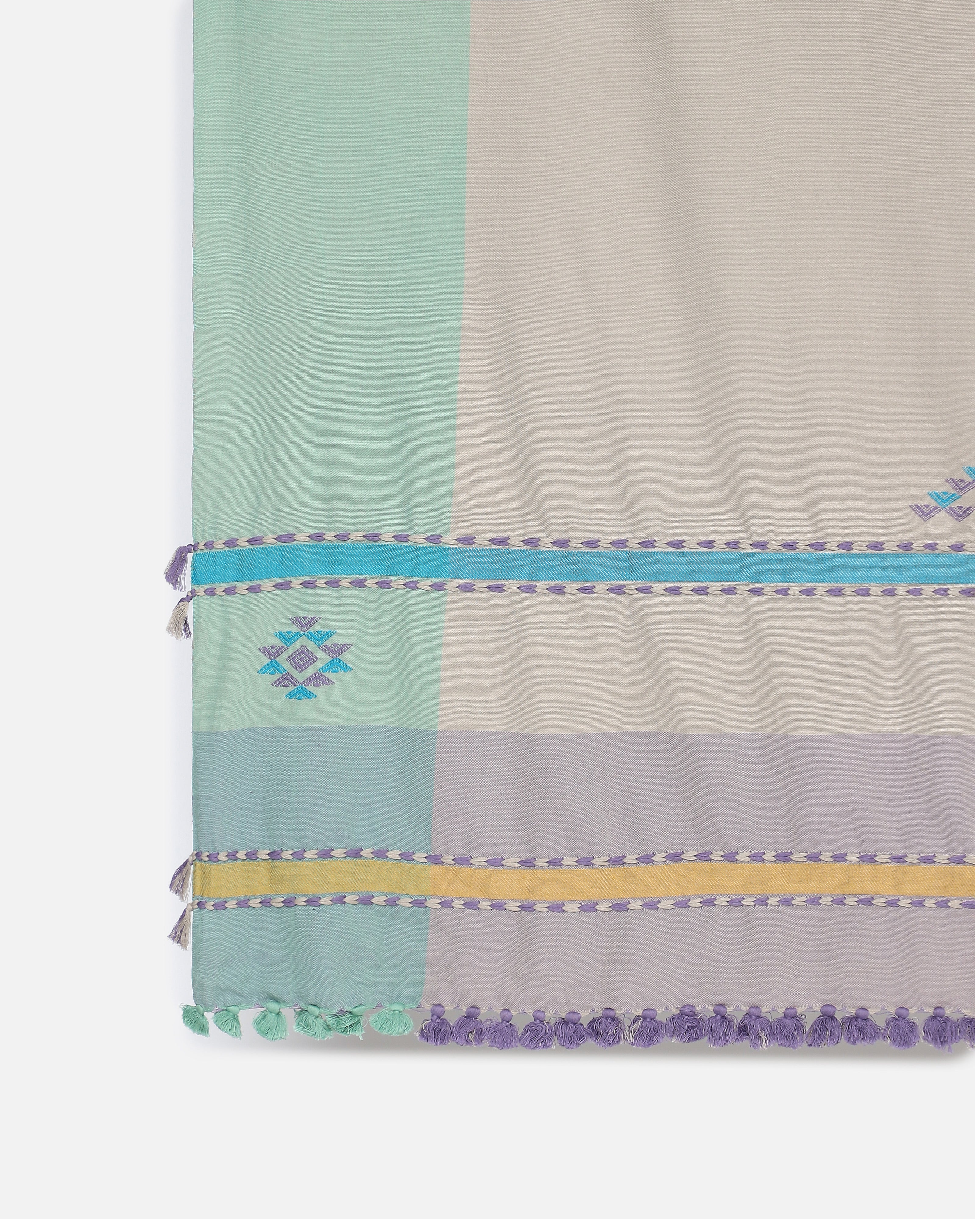 Nitin Bhujodi Extra Weft Cotton Table Cover