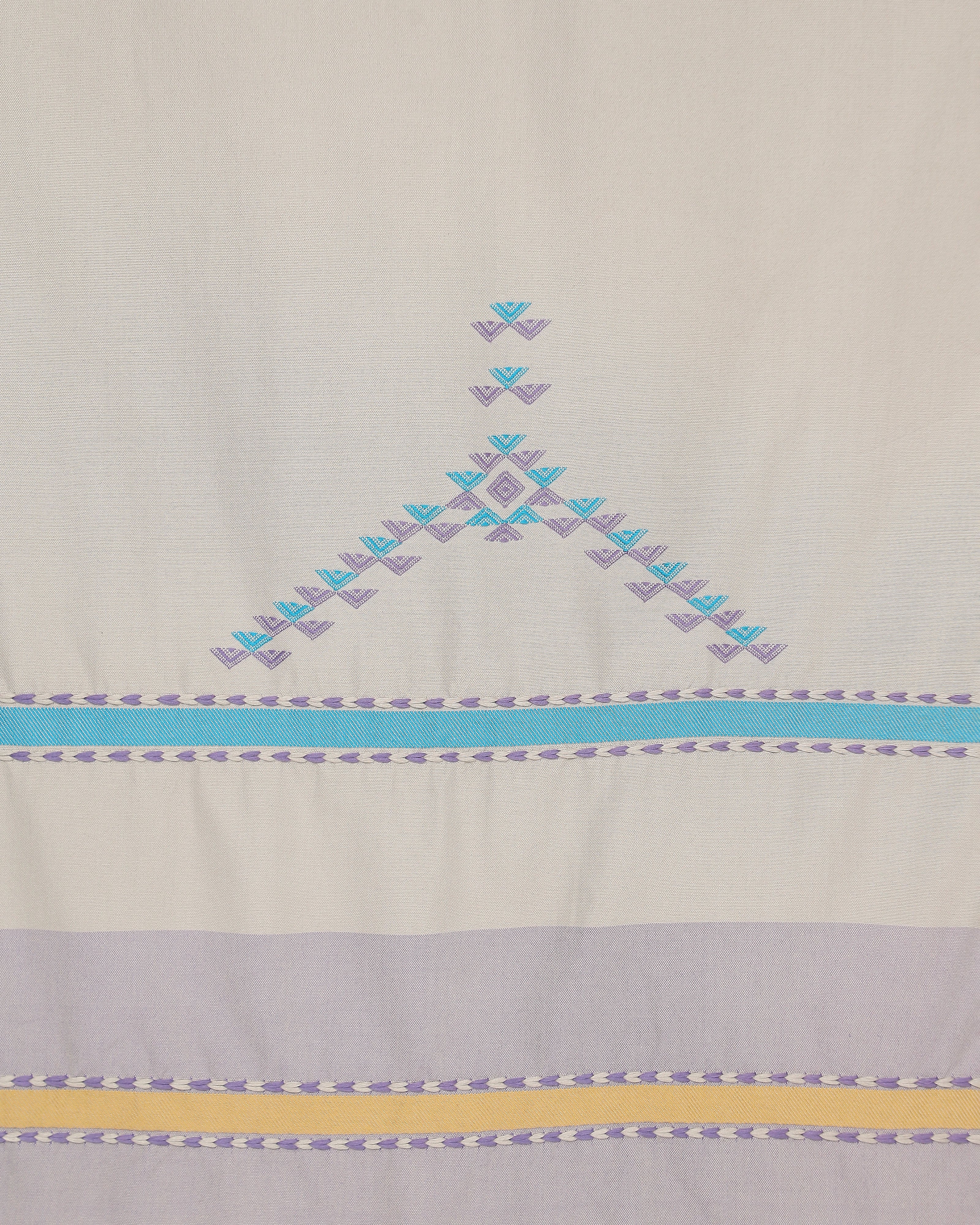 Nitin Bhujodi Extra Weft Cotton Table Cover