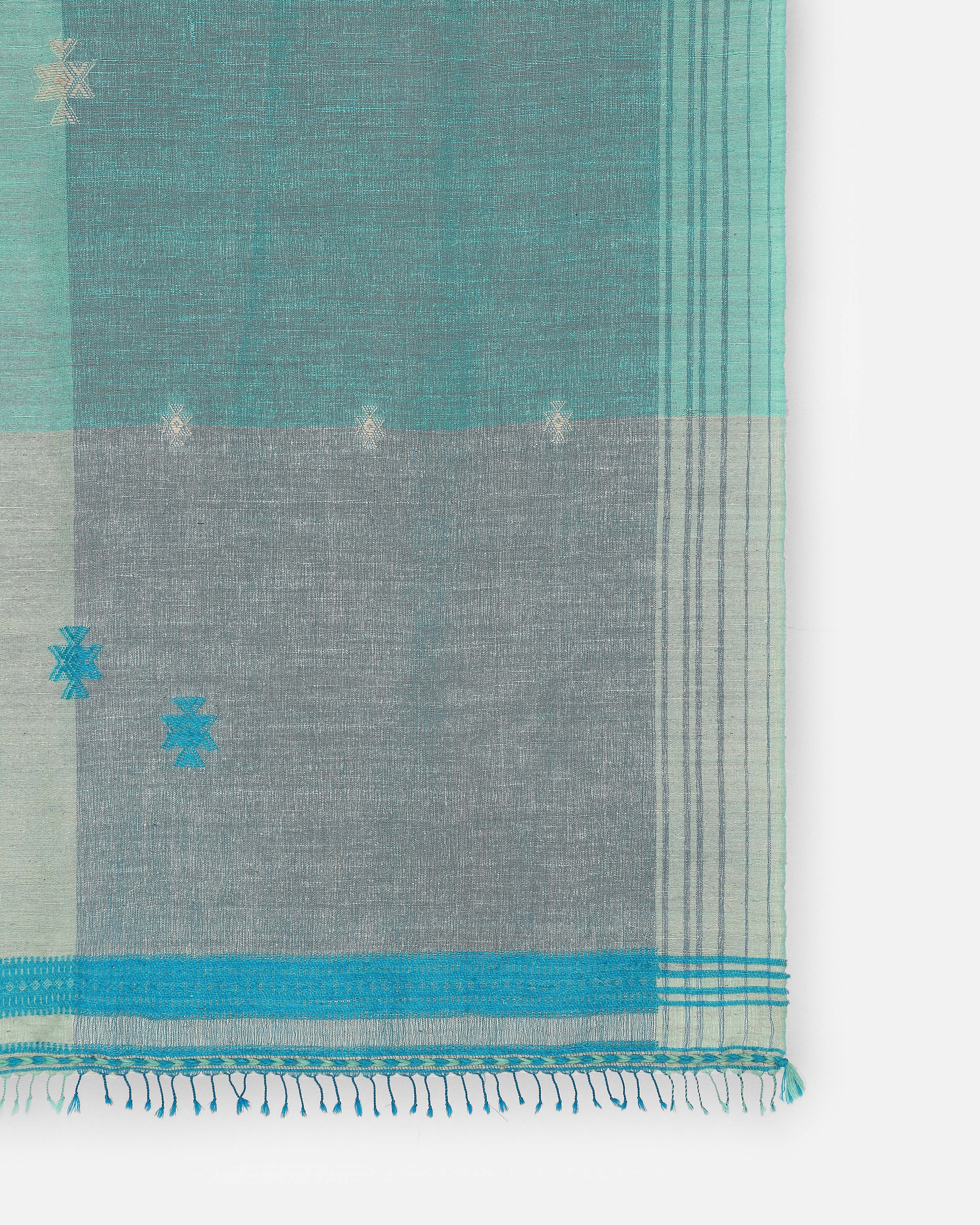 Bhavini Bhujodi Extra Weft Woolen Throw