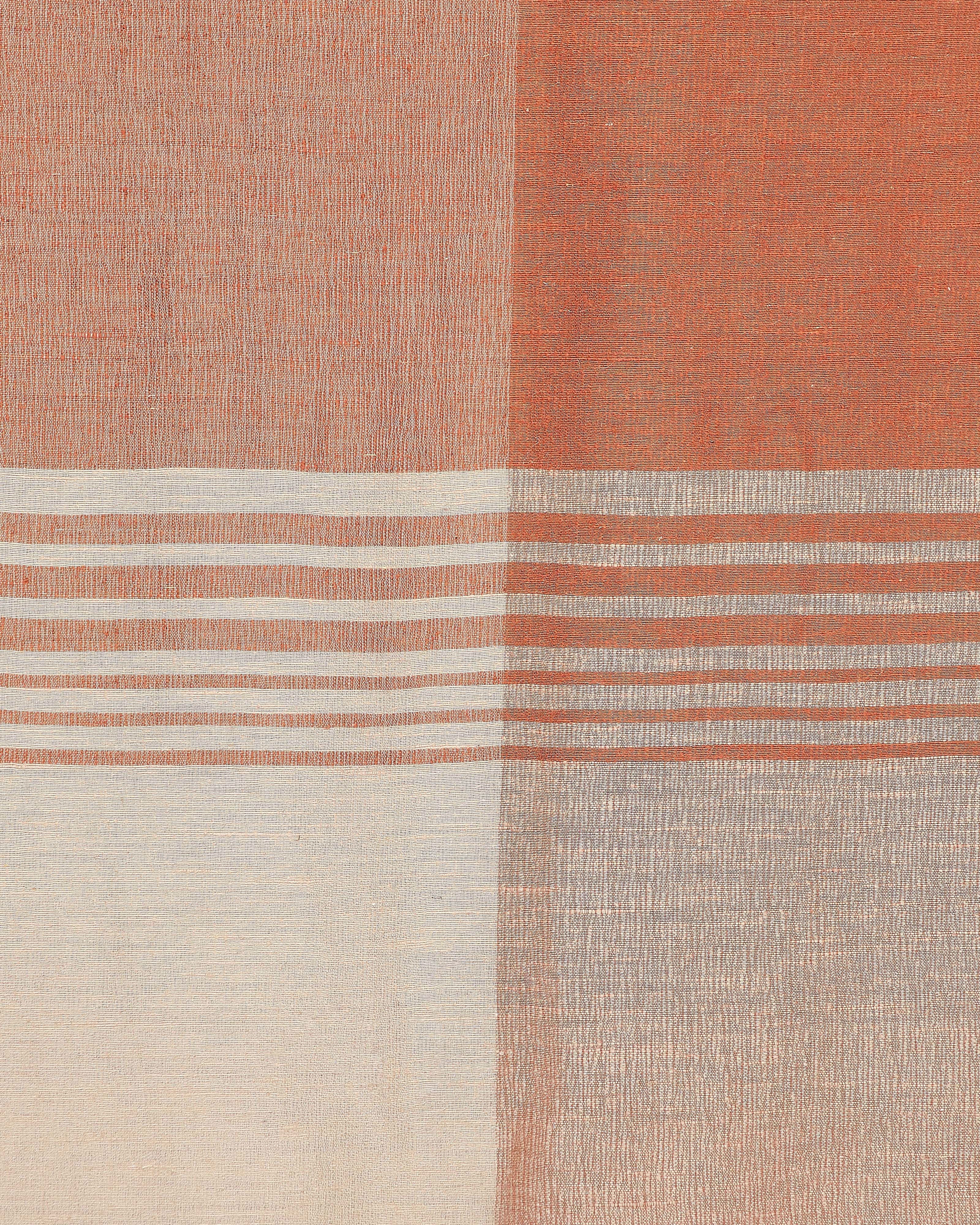 Jemu Bhujodi Extra Weft Woolen Throw